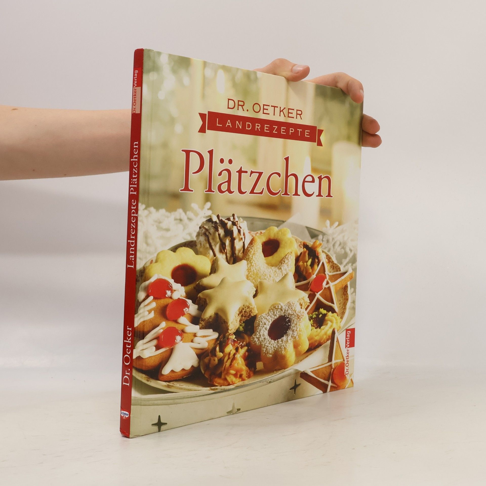 Thomas Diercks Dr. Oetker Landrezepte Plätzchen