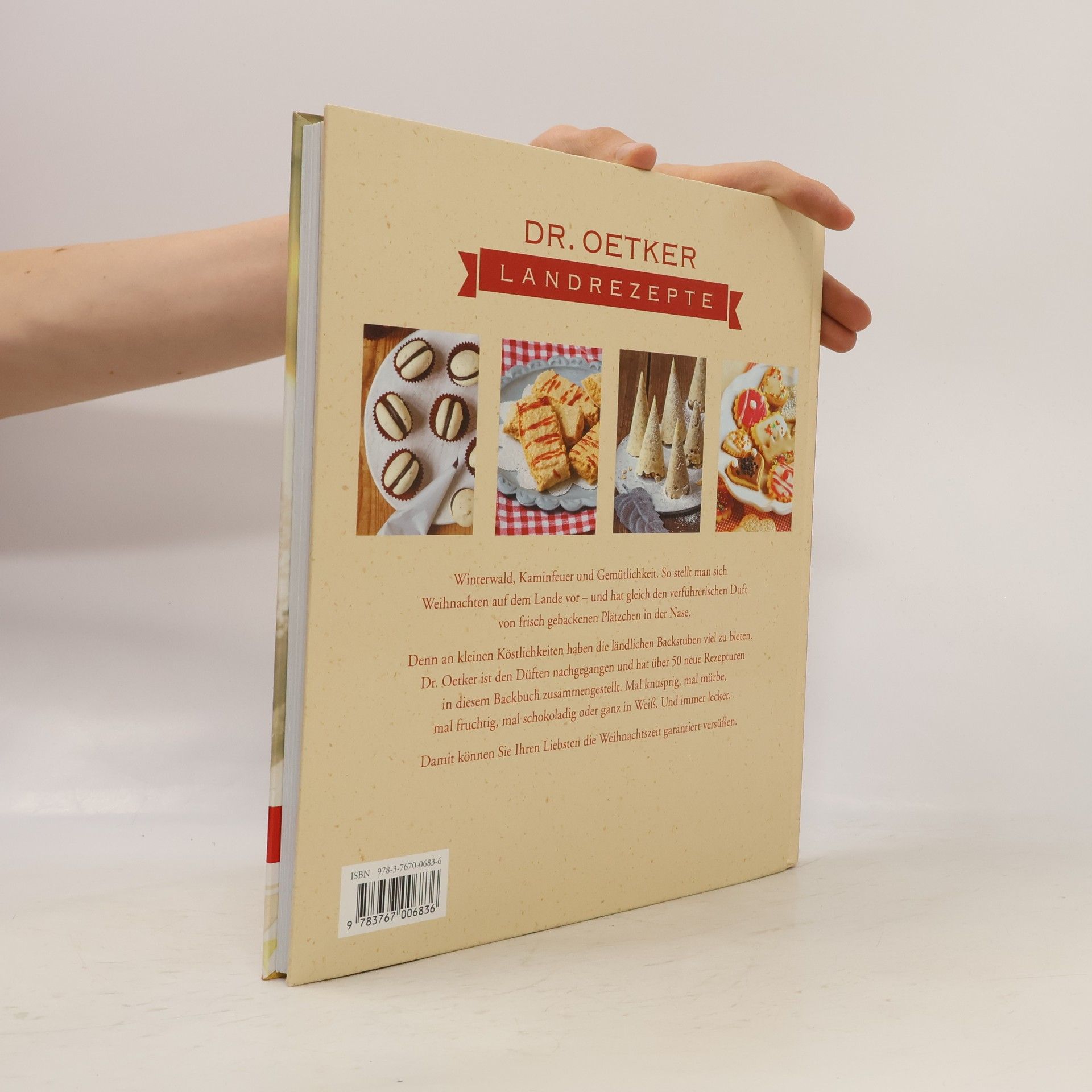 Thomas Diercks Dr. Oetker Landrezepte Plätzchen