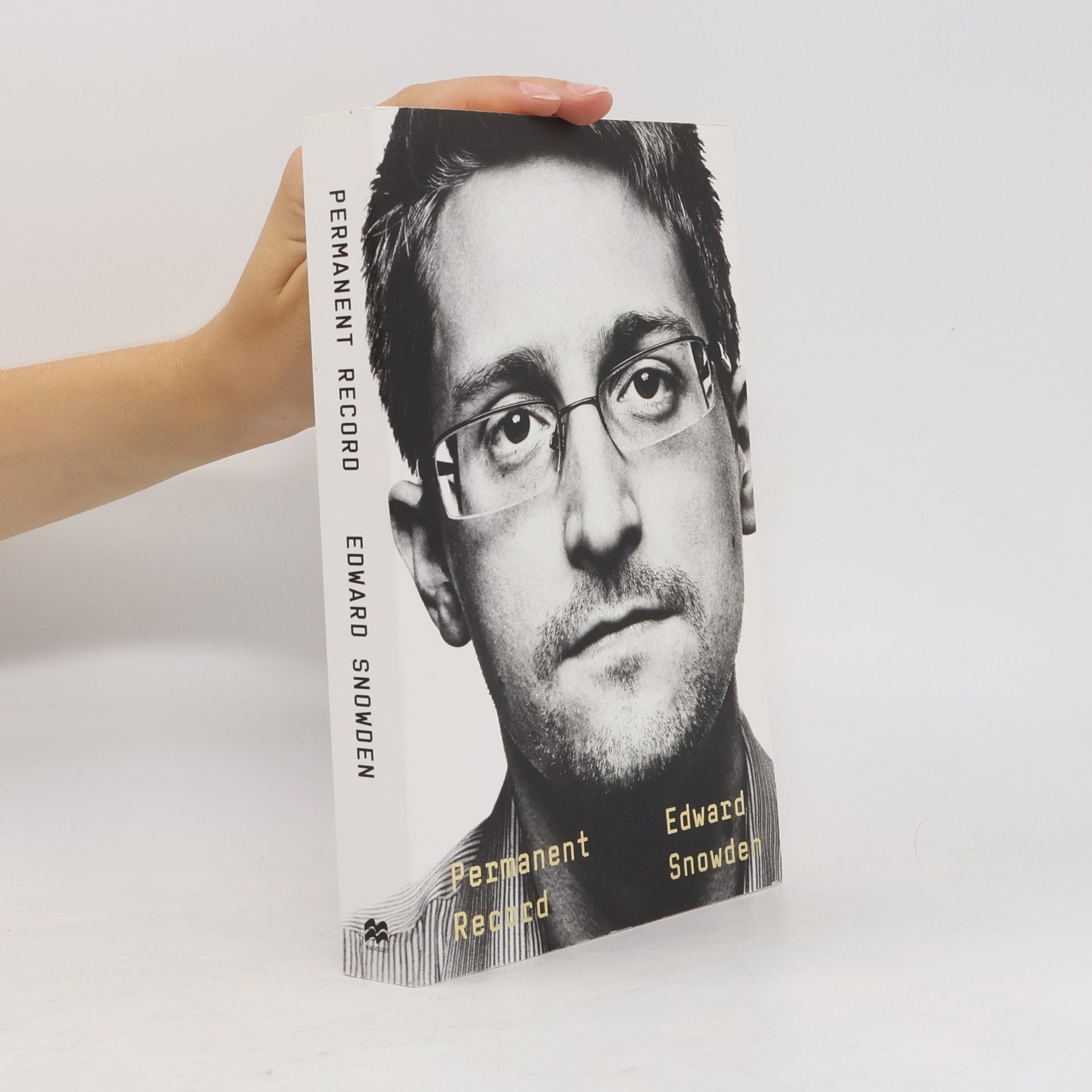 Edward Snowden Permanent Record