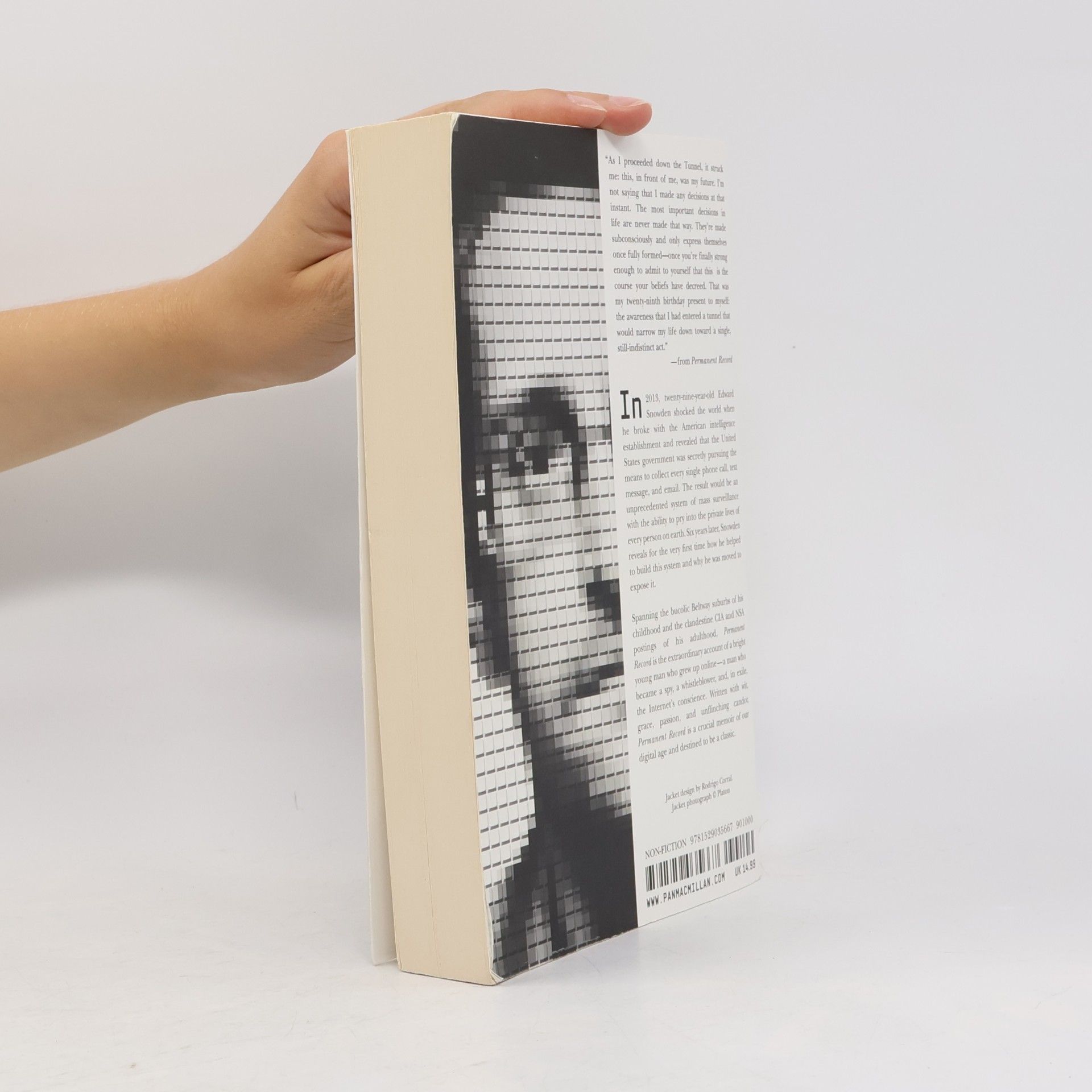 Edward Snowden Permanent Record