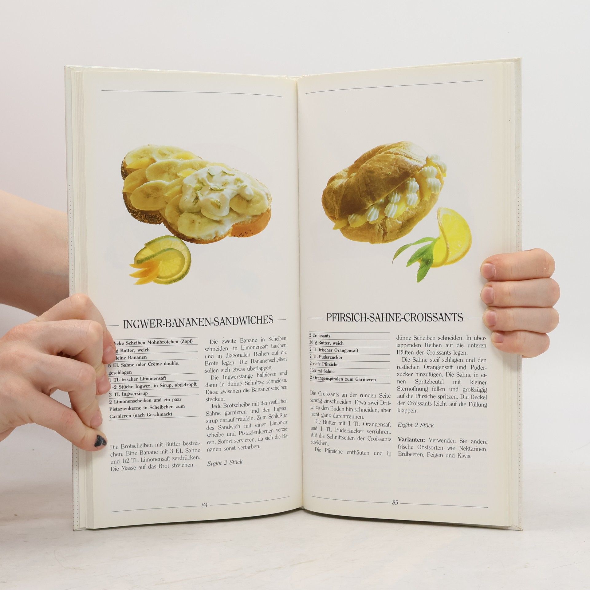 Louise Steele Leckere Sandwiches