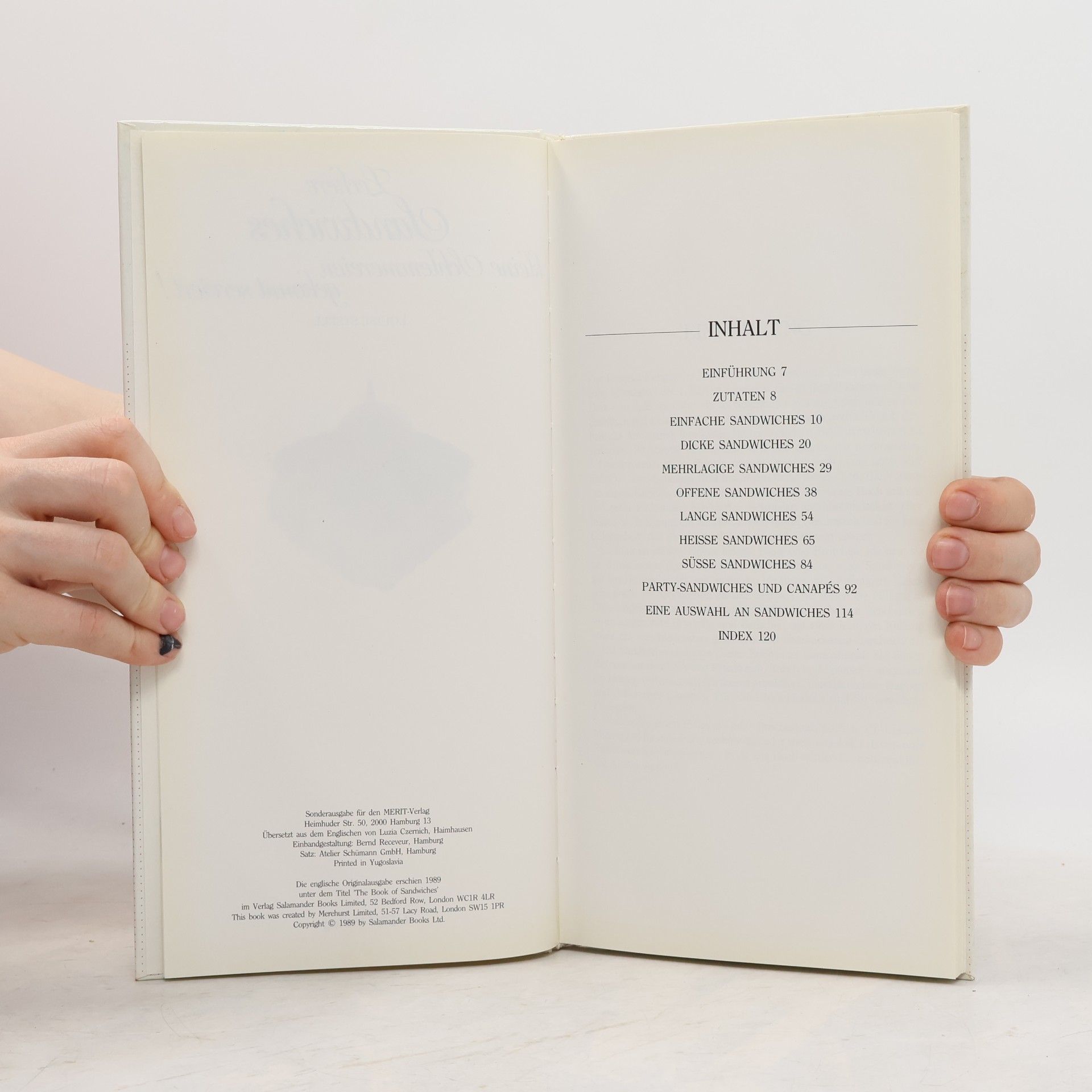 Louise Steele Leckere Sandwiches