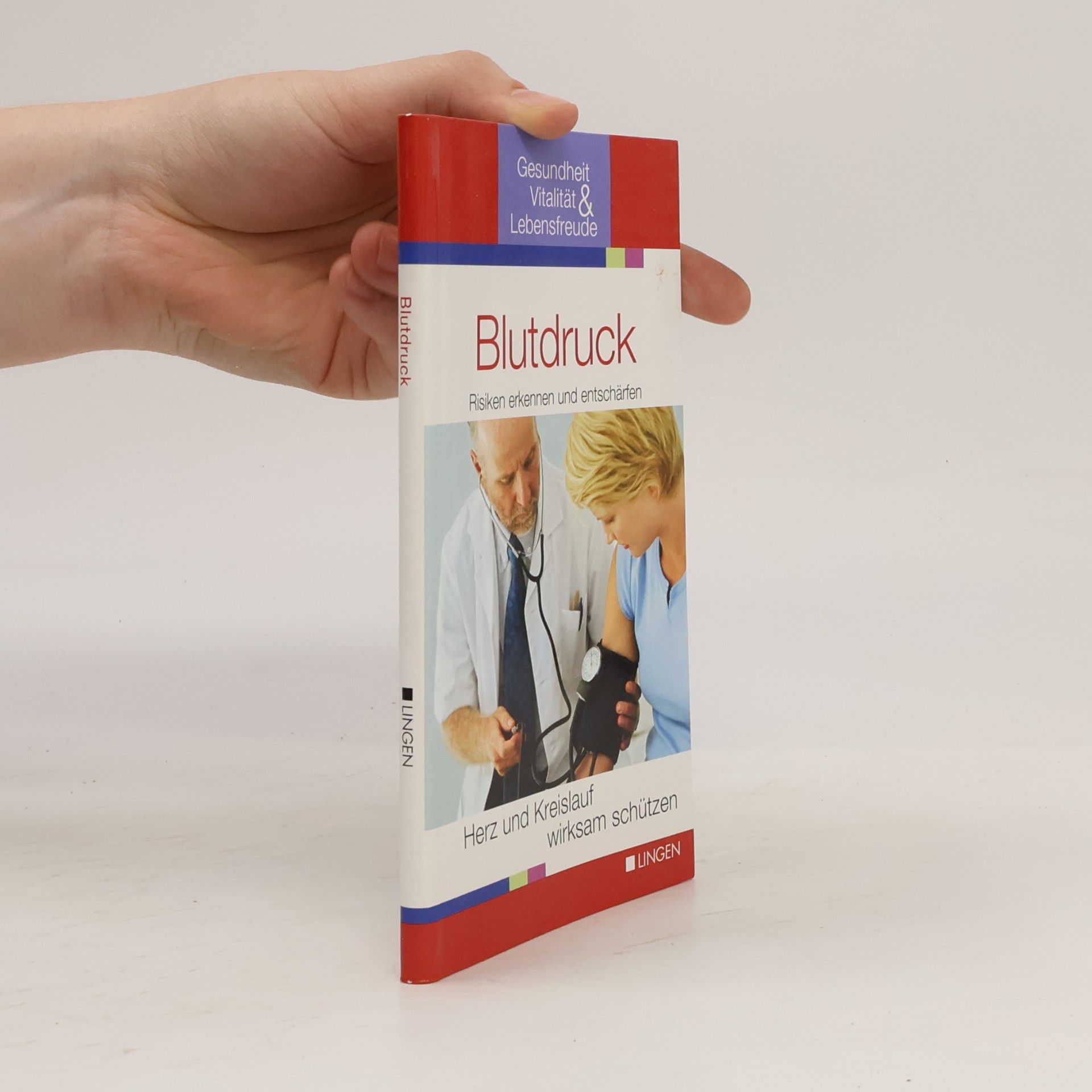 Collectif d'auteurs Blutdruck. Risiken erkennen und entschärfen