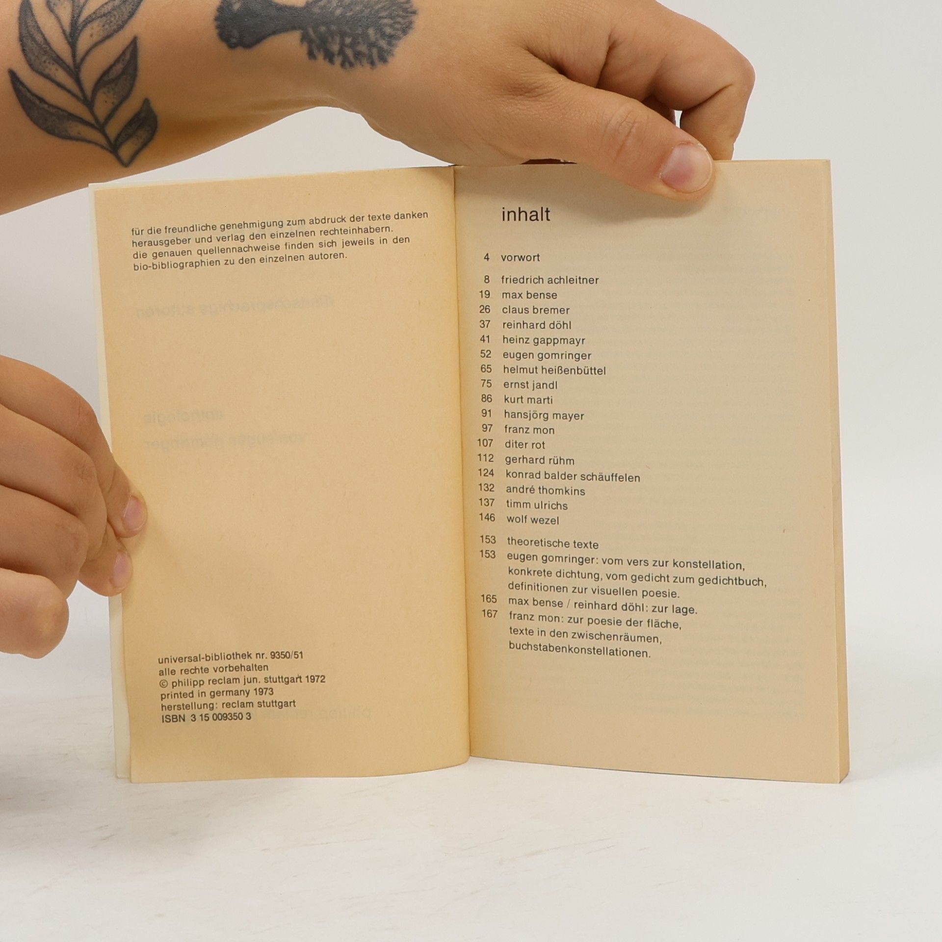 Kolektív autorov Konkrete Poesie