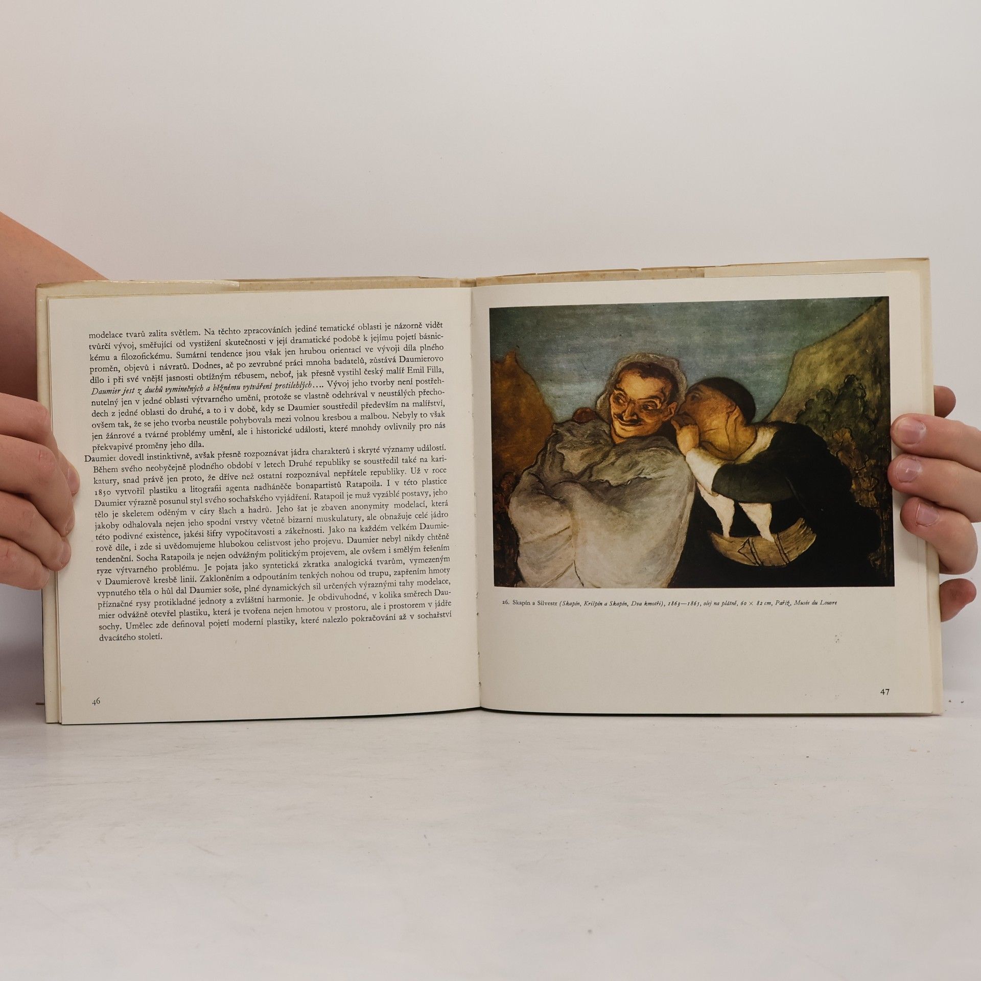 Tomáš Vlček Honoré Daumier