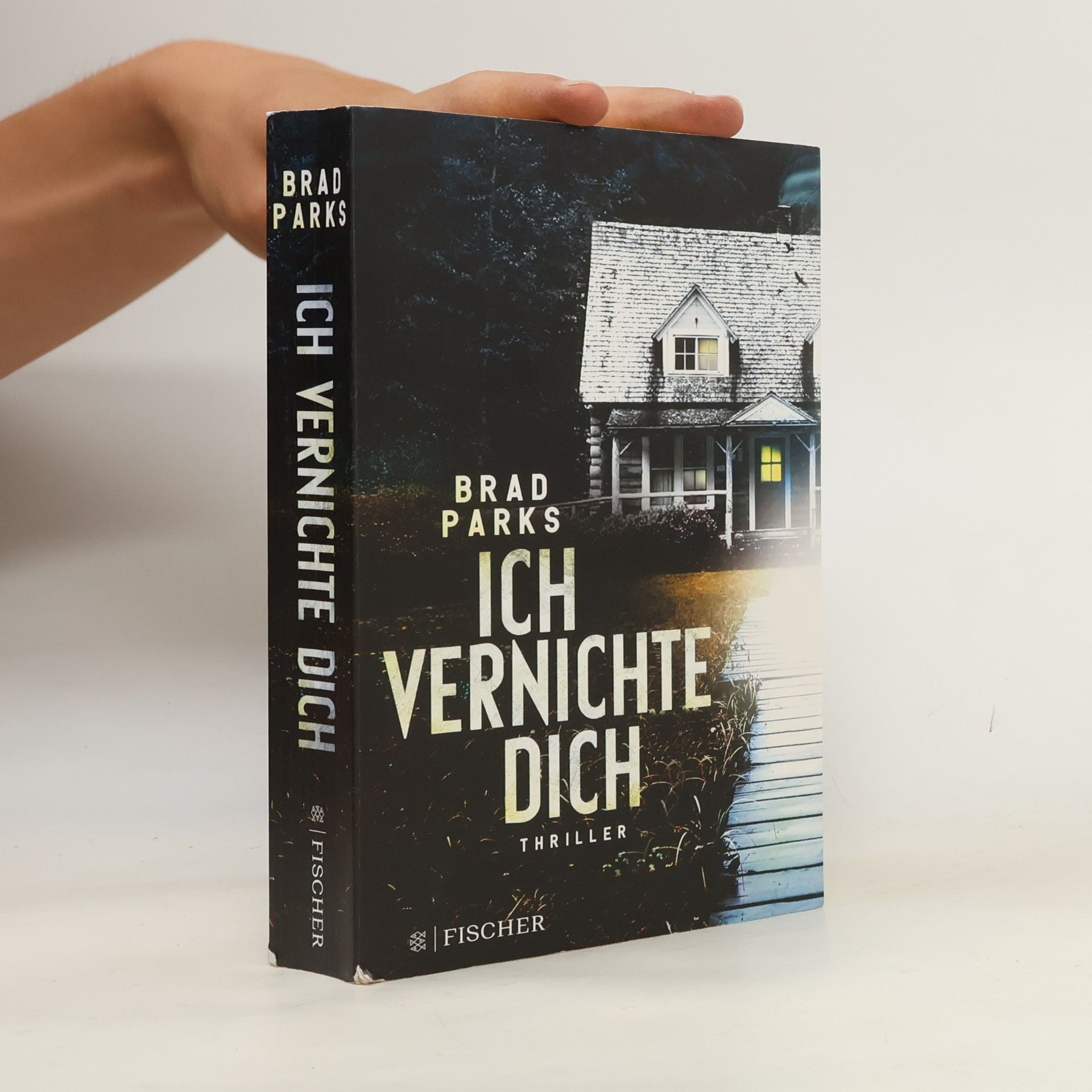 Brad Parks Ich vernichte dich