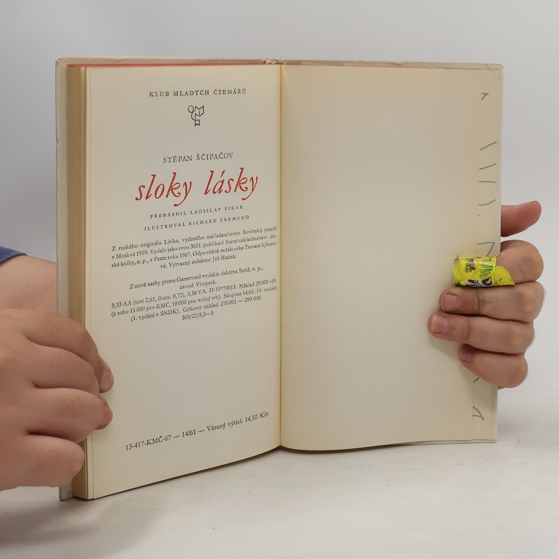 Stěpan Ščipačov Sloky lásky