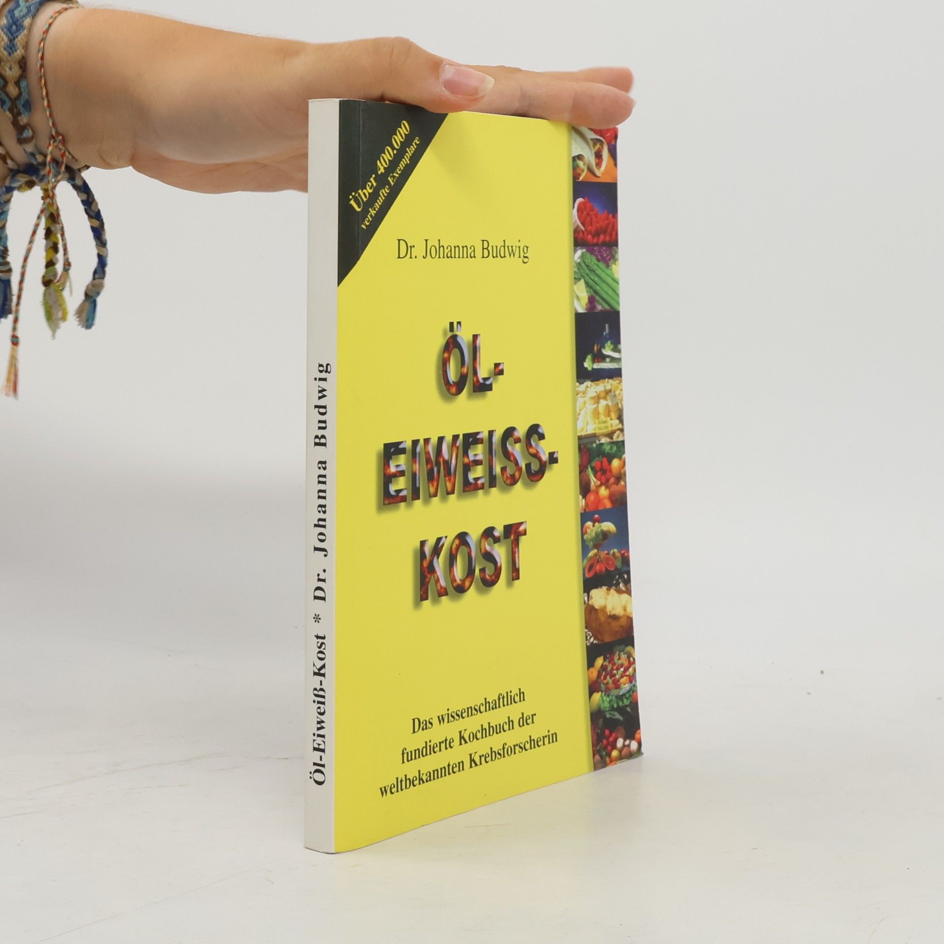 Johanna Budwig Öl-Eiweiß-Kost
