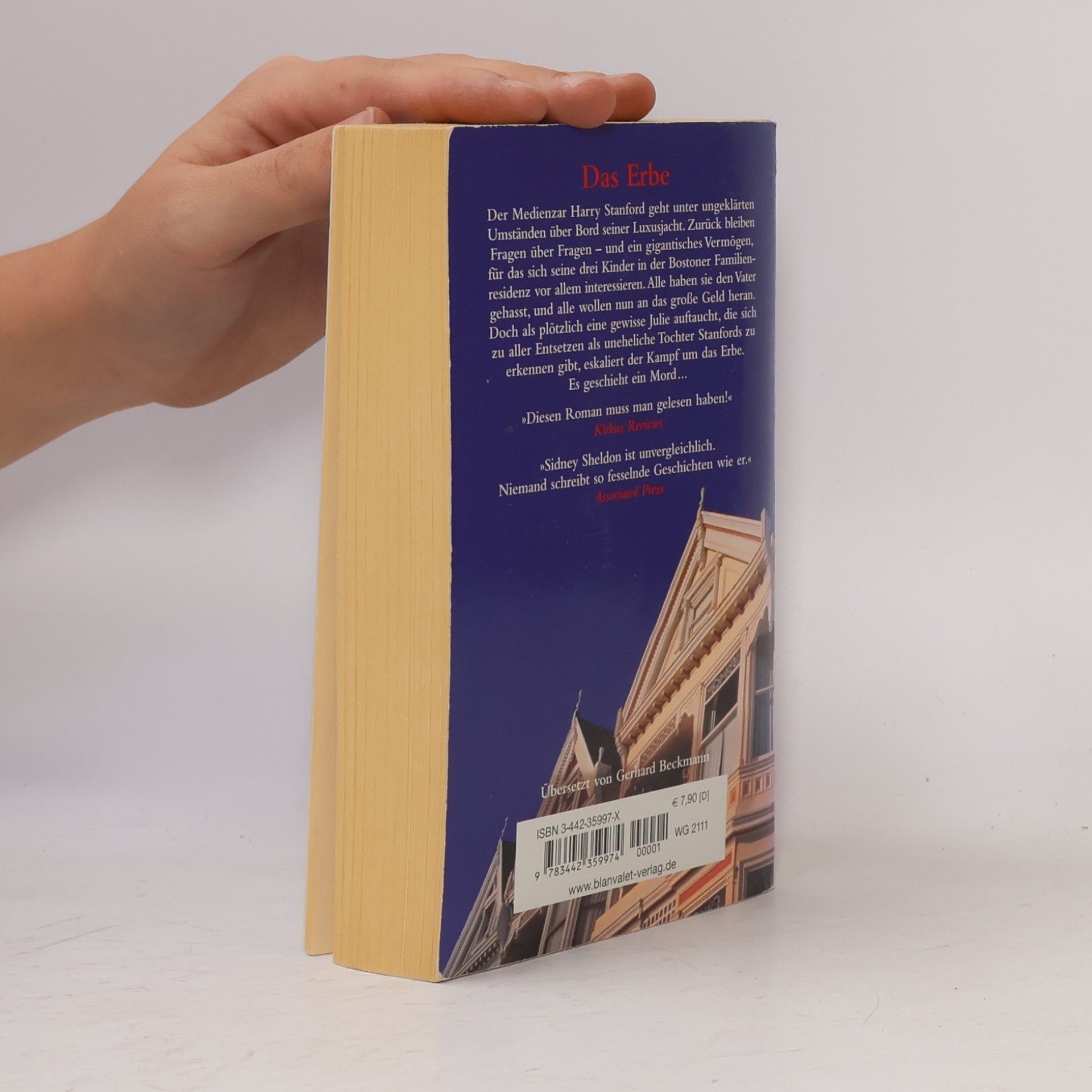 Sidney Sheldon Das Erbe