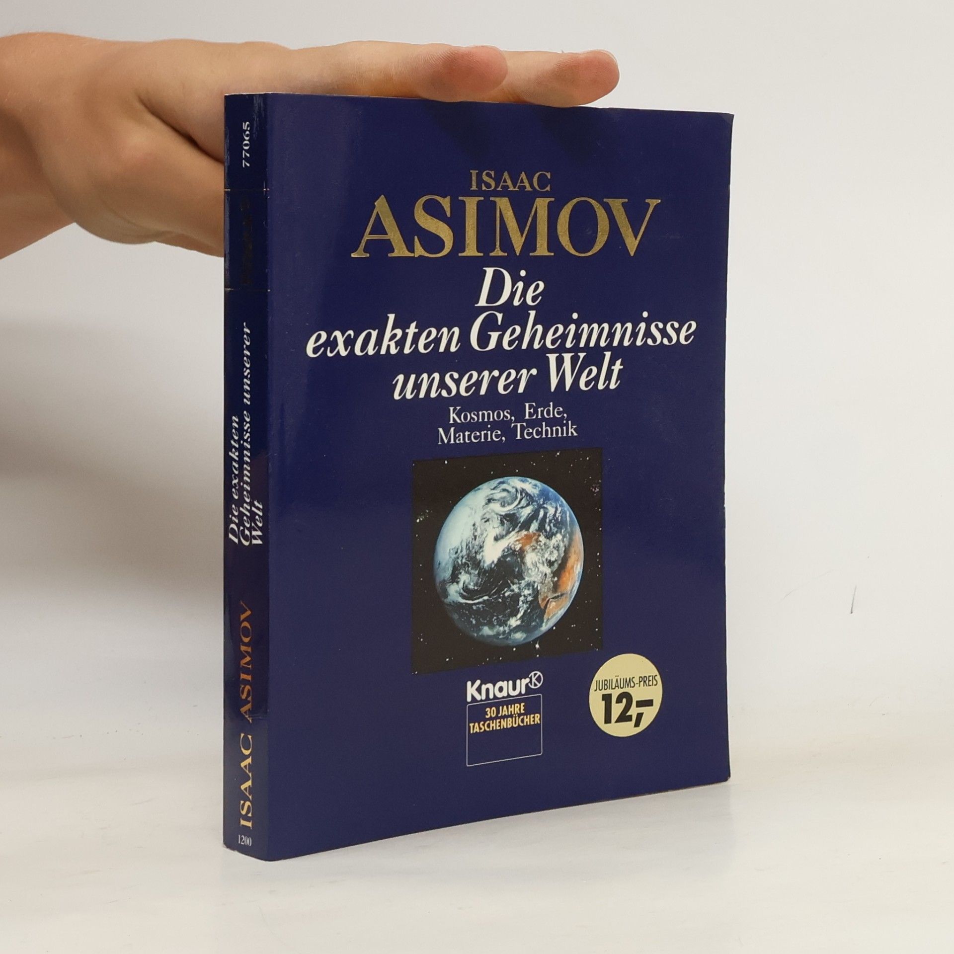 Isaac Asimov Die exakten Geheimnisse unserer Welt