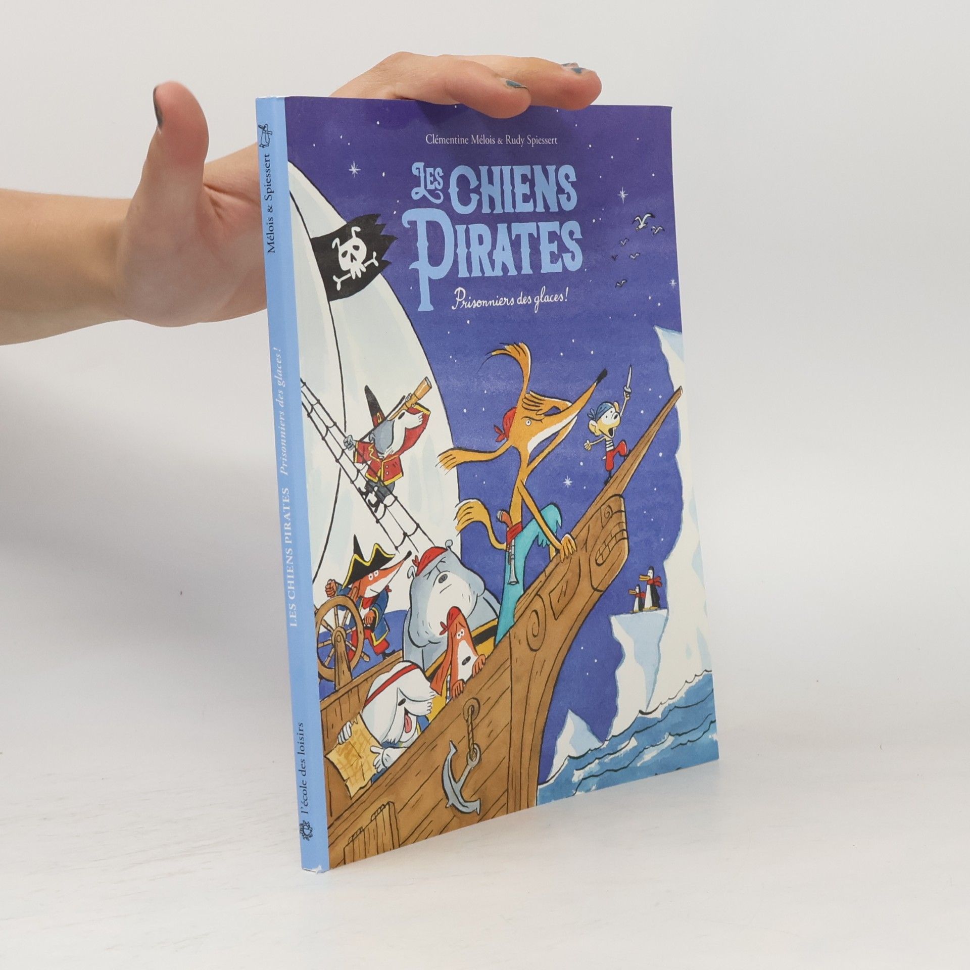 Clémentine Mélois Les chiens pirates