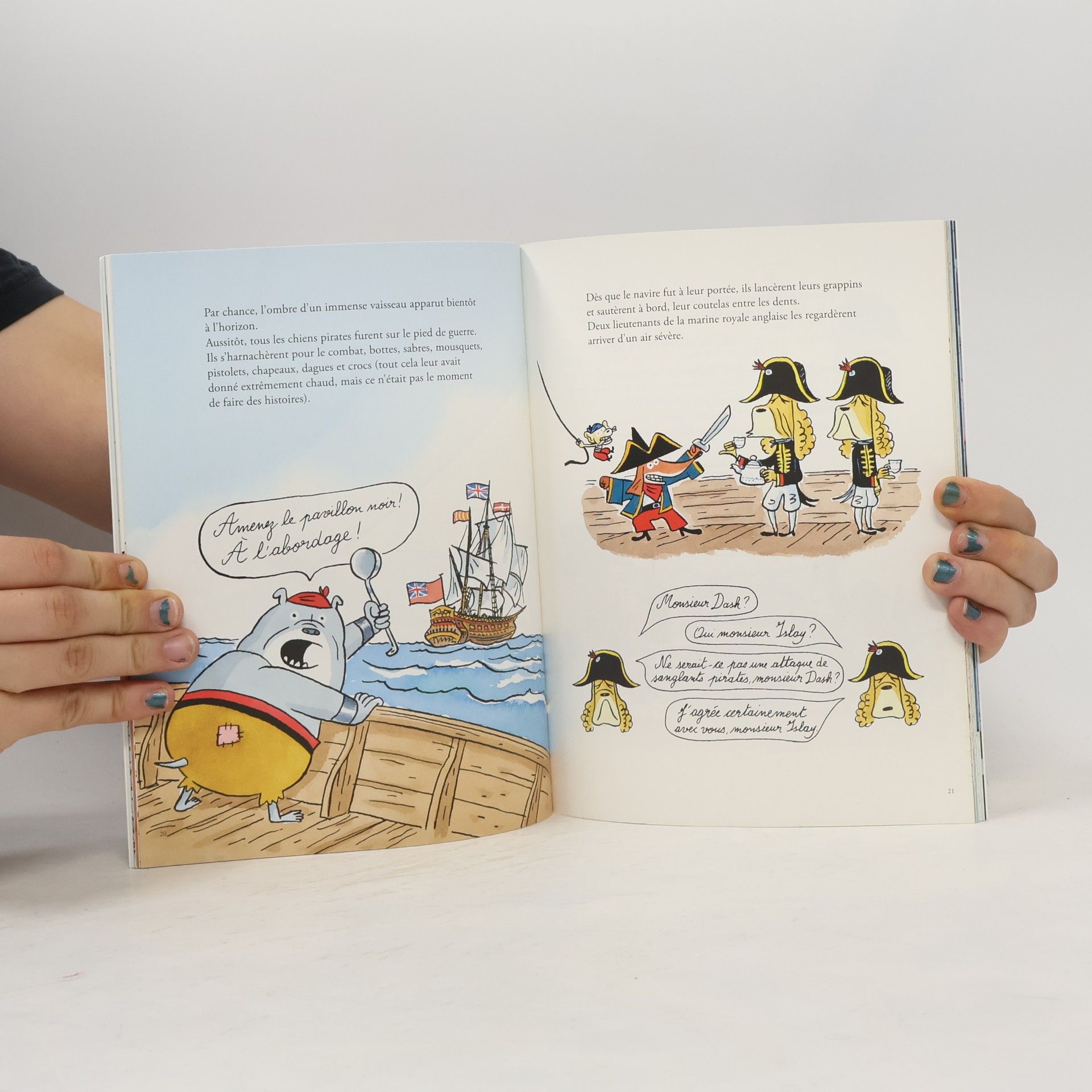 Clémentine Mélois Les chiens pirates