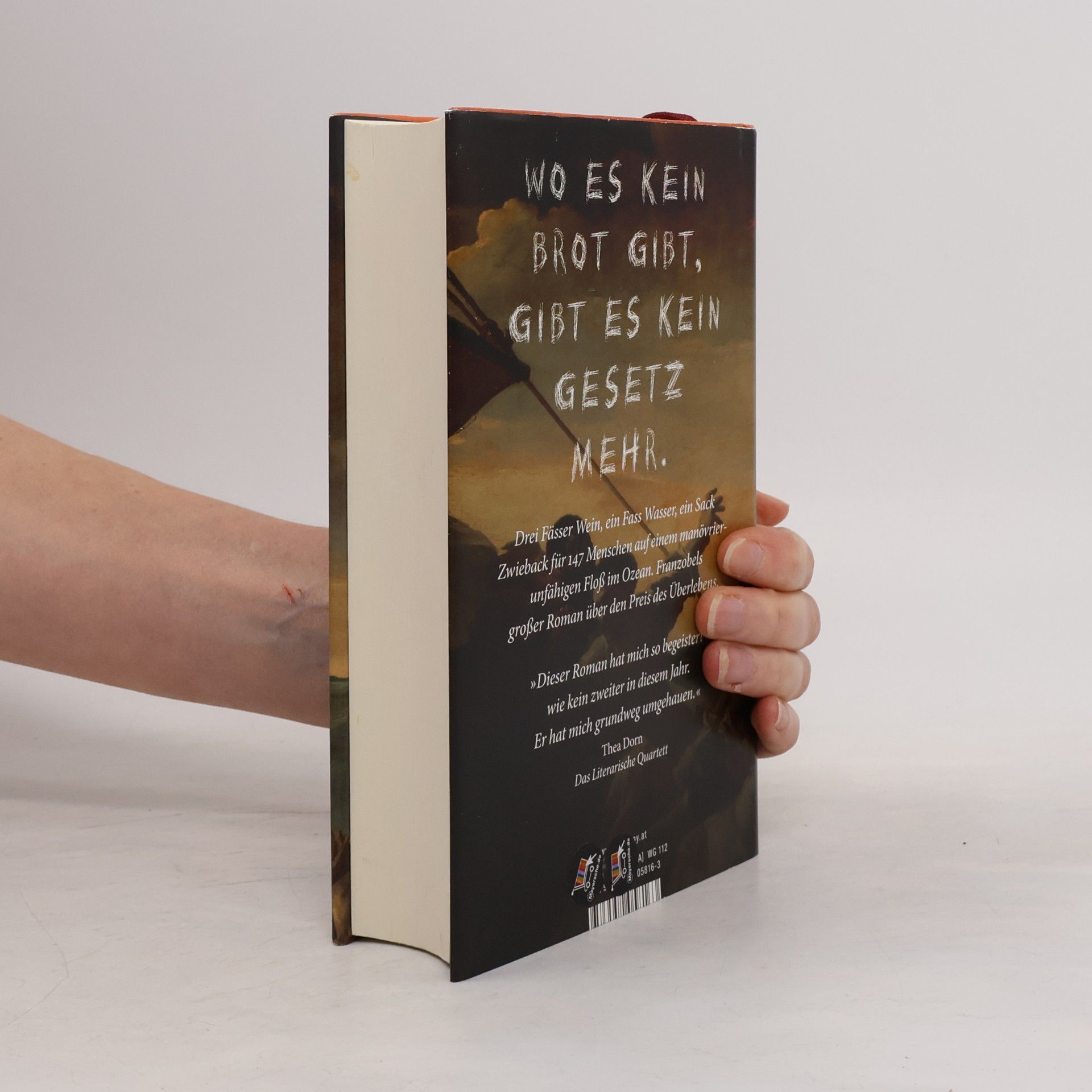Franzobel Das Floss der Medusa