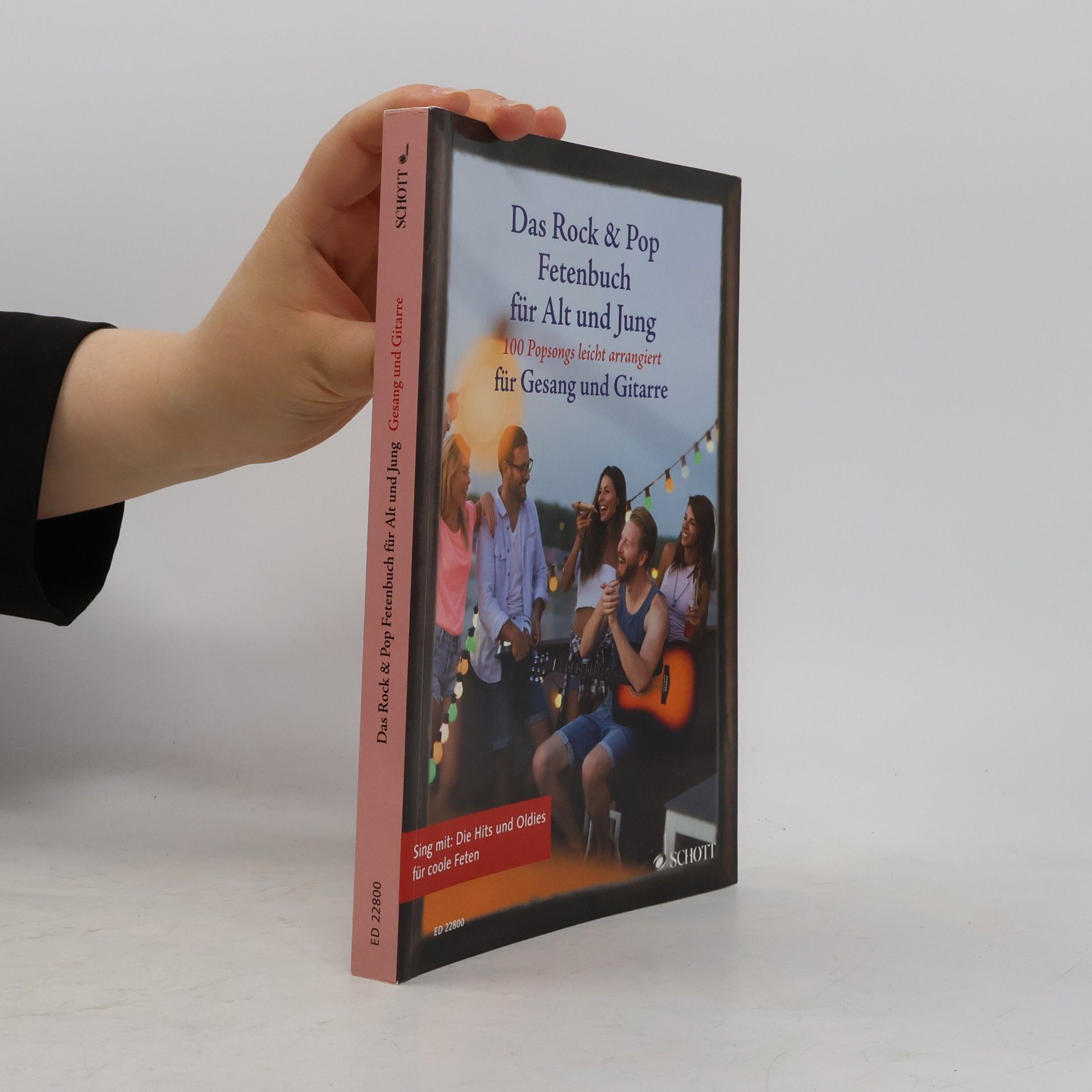 Autorenkollektiv Liederbücher für Alt und Jung: Das Rock & Pop Fetenbuch für Alt und Jung