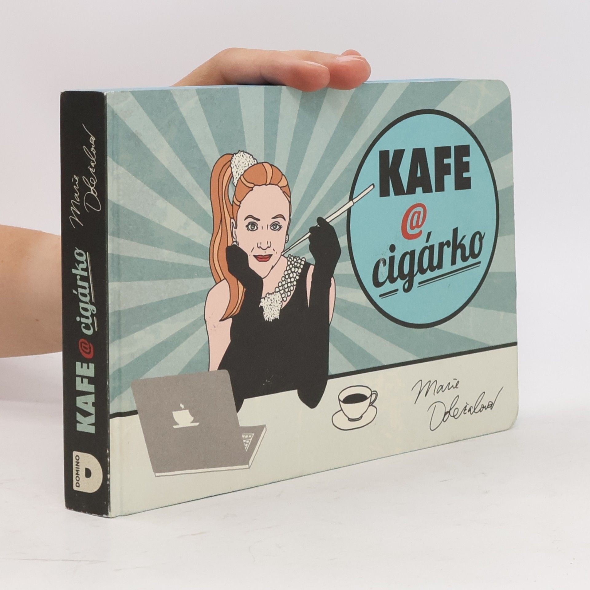 Marie Doležalová Kafe @ cigárko