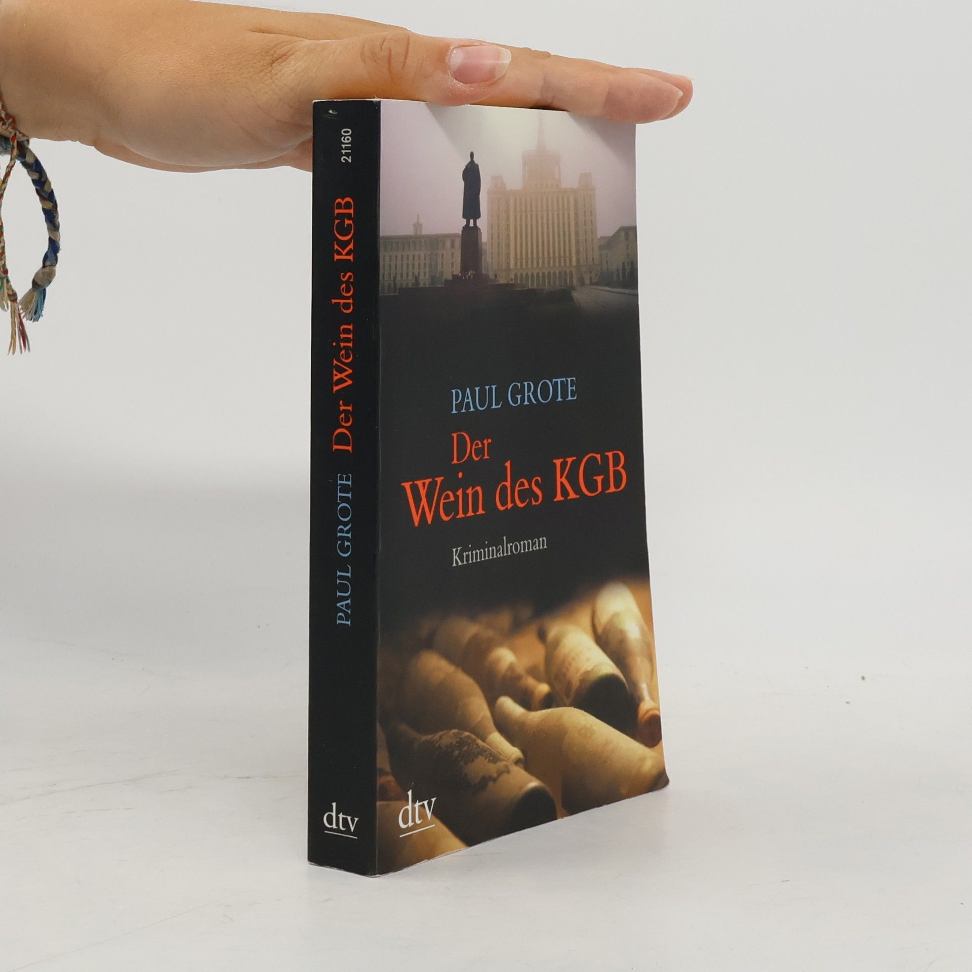 Paul Grote Der Wein des KGB