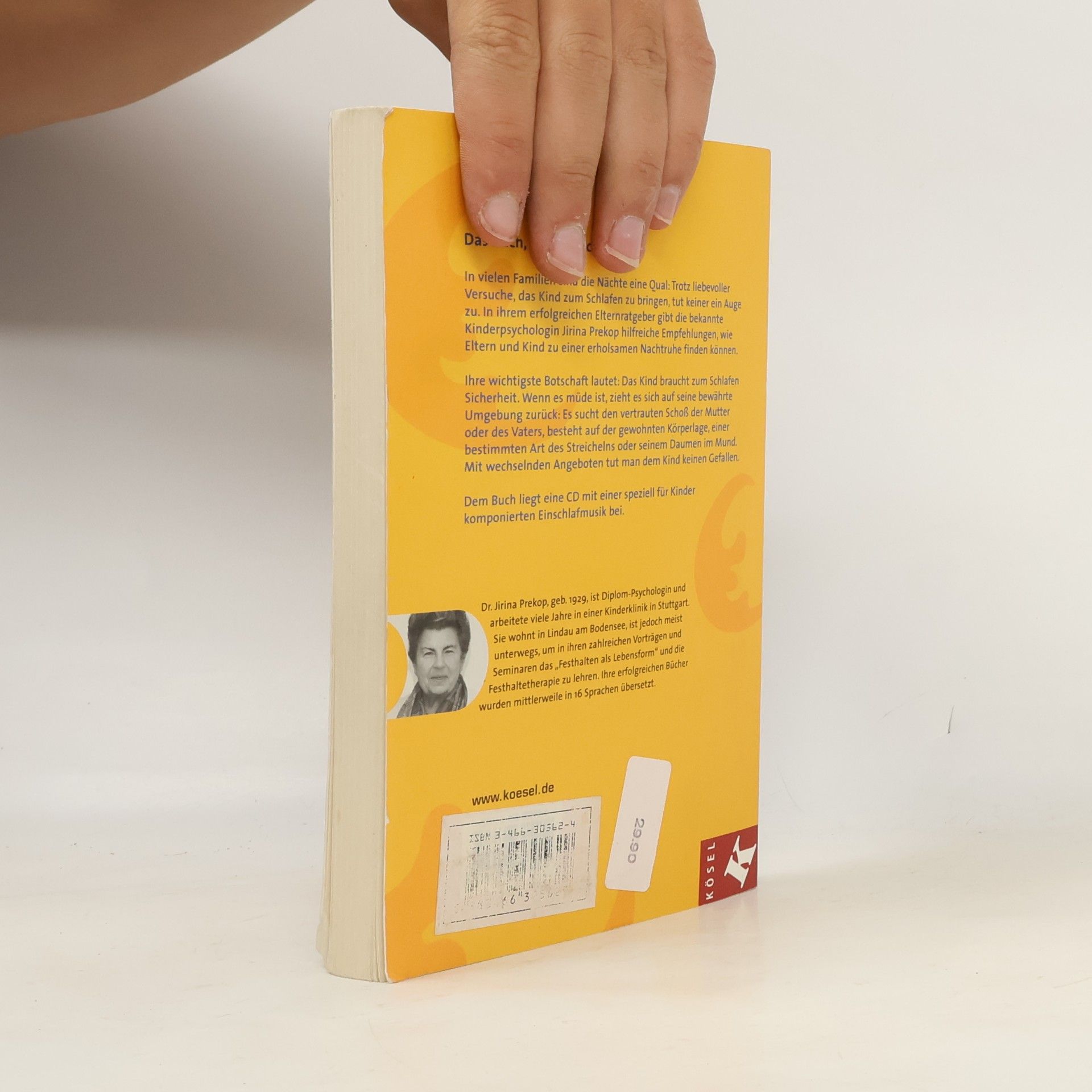 Schlaf, Kindlein - verflixt noch mal!