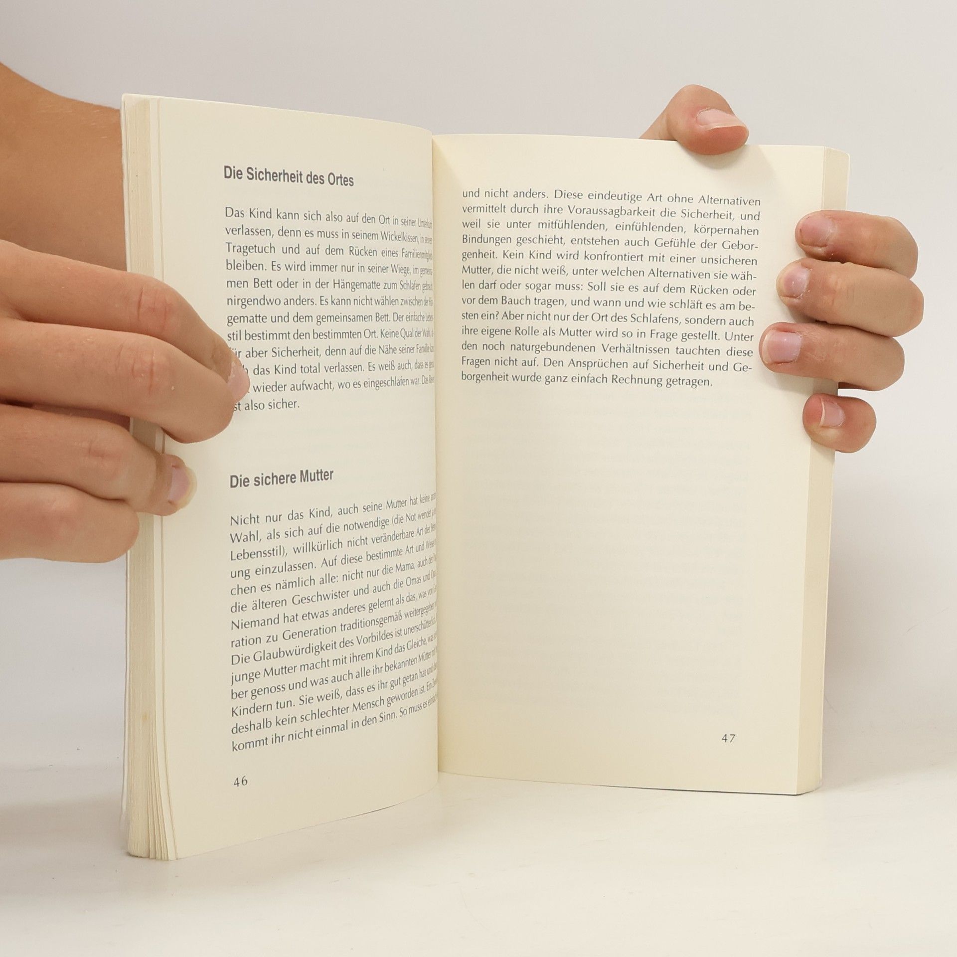 Schlaf, Kindlein - verflixt noch mal!