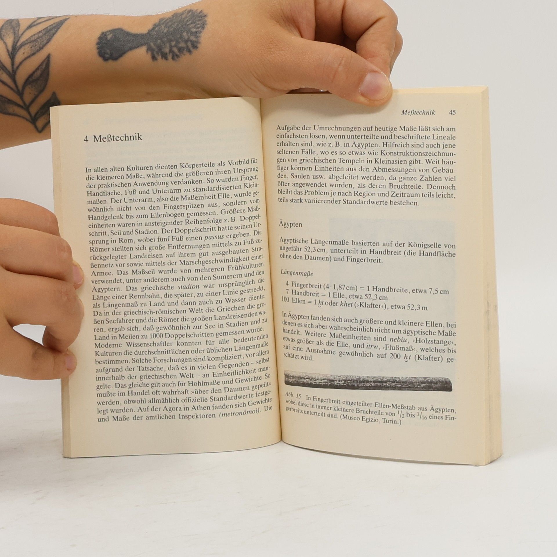Oswald Ashton Wentworth Dilke Mathematik, Maße und Gewichte in der Antike