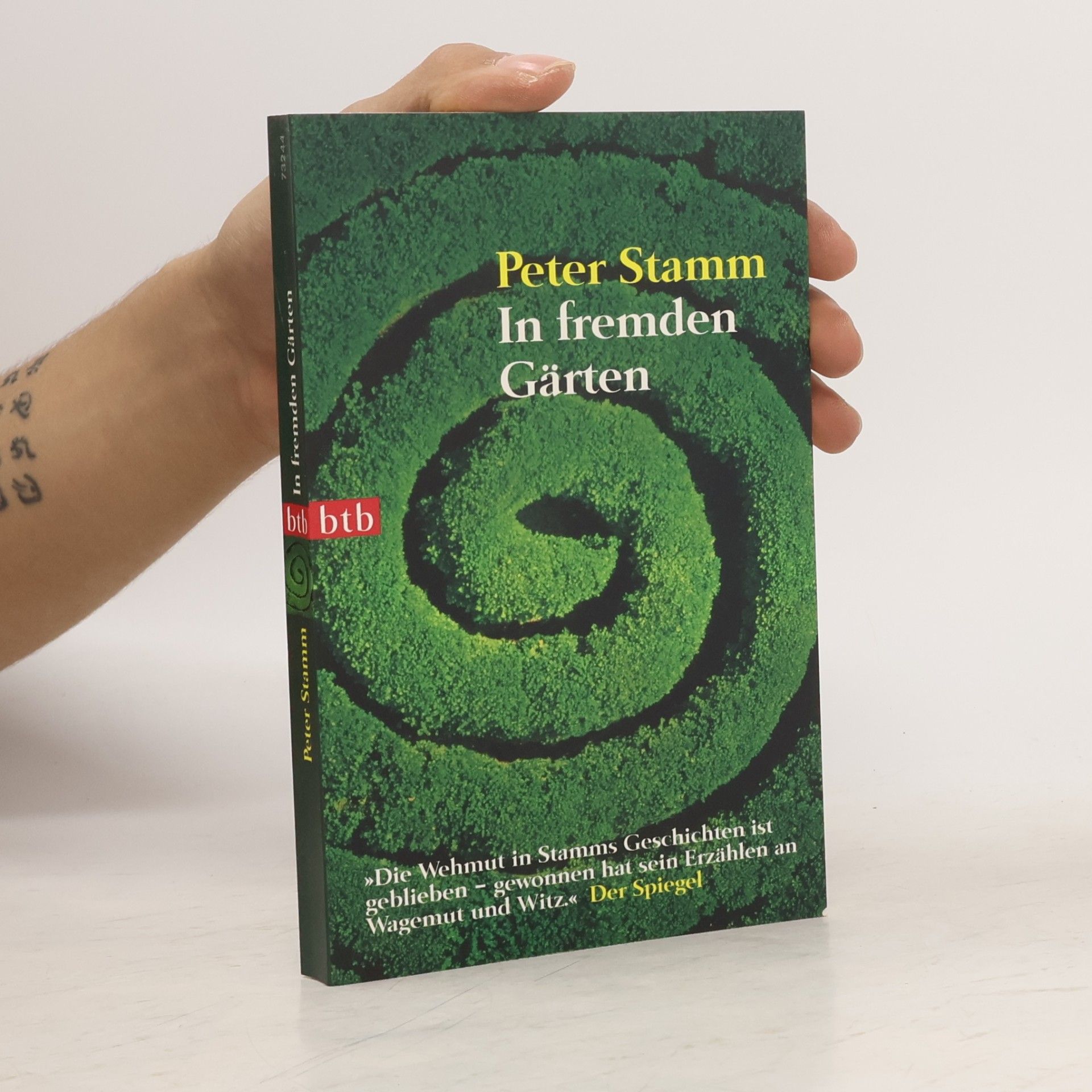 Peter Stamm In fremden Gärten
