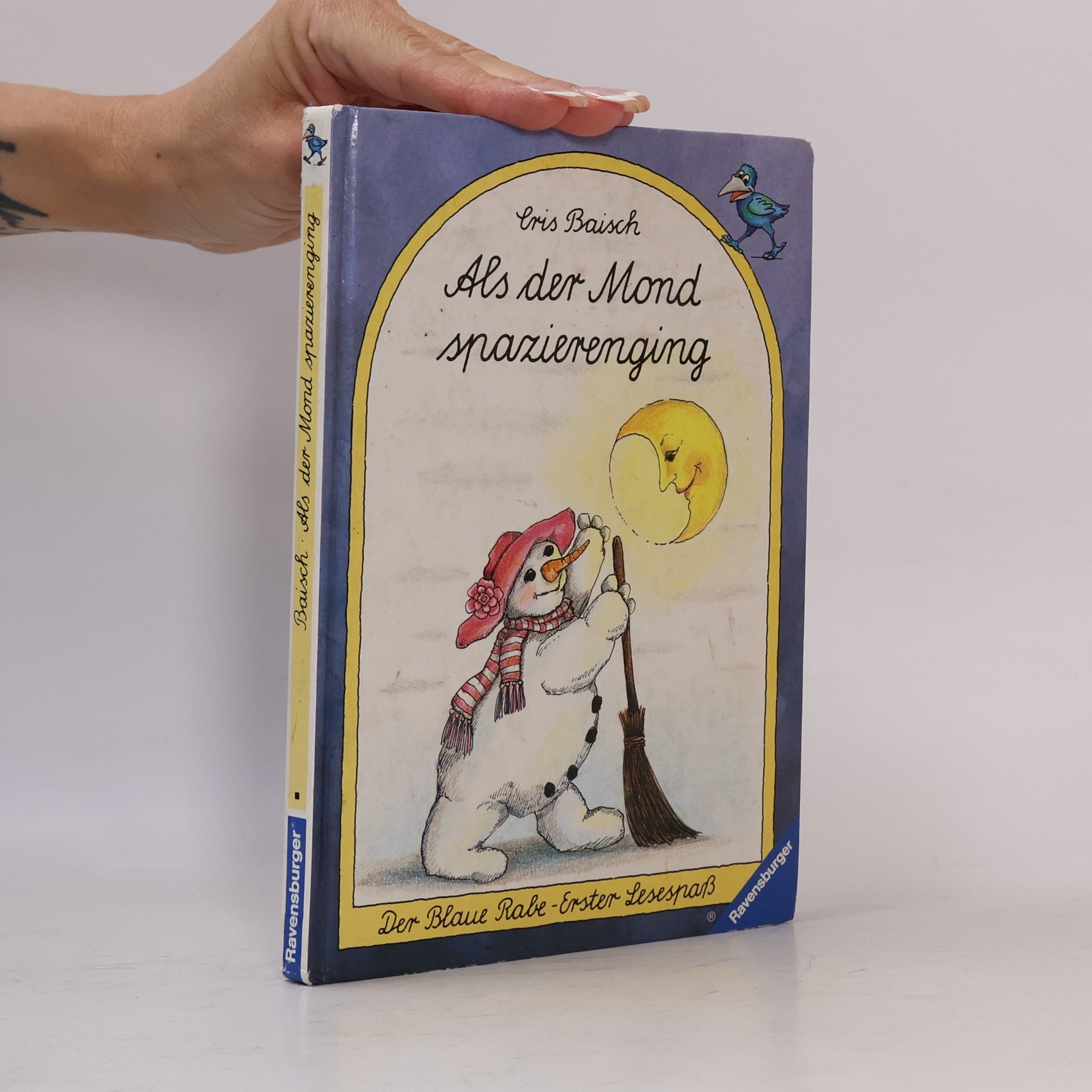 Regula Schmid Der Blaue Rabe: Als der Mond spazierenging
