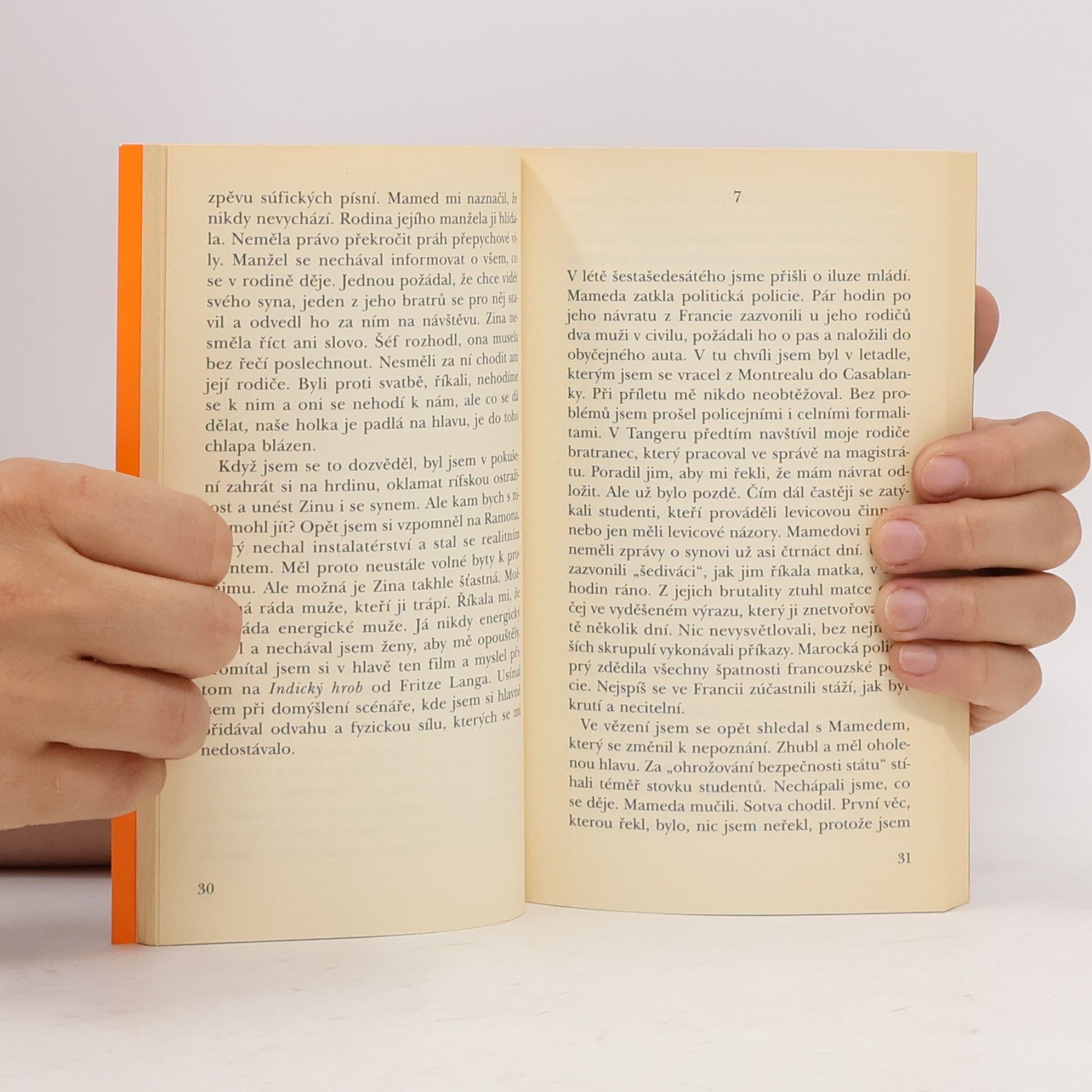 Tahar Ben Jelloun Poslední přítel