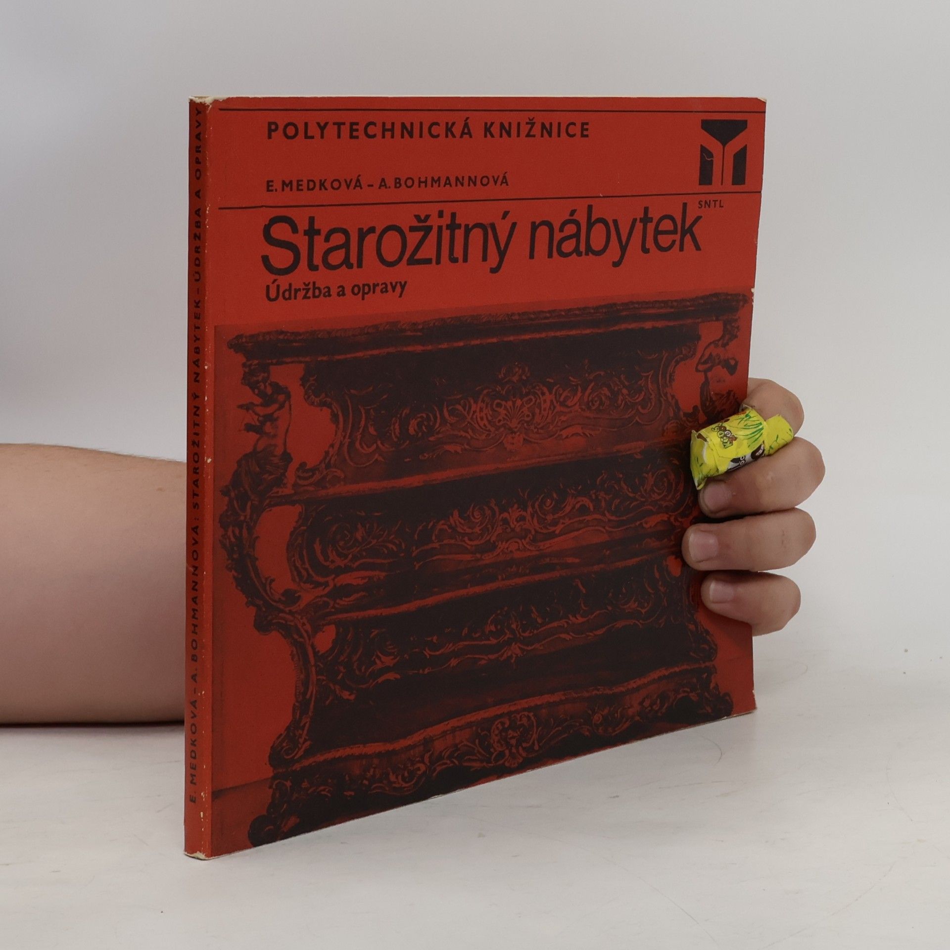 Eva Medková Starožitný nábytek. Údržba a opravy