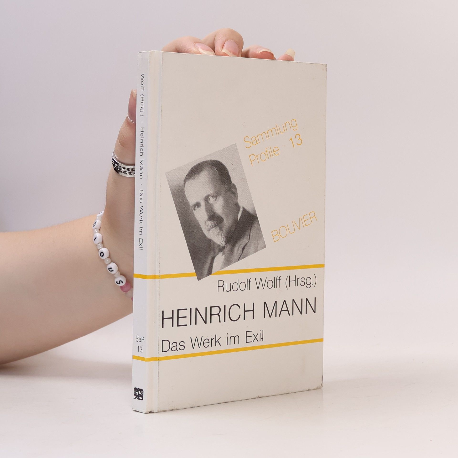 Rudolf Wolff Sammlung Profile - 13: Heinrich Mann