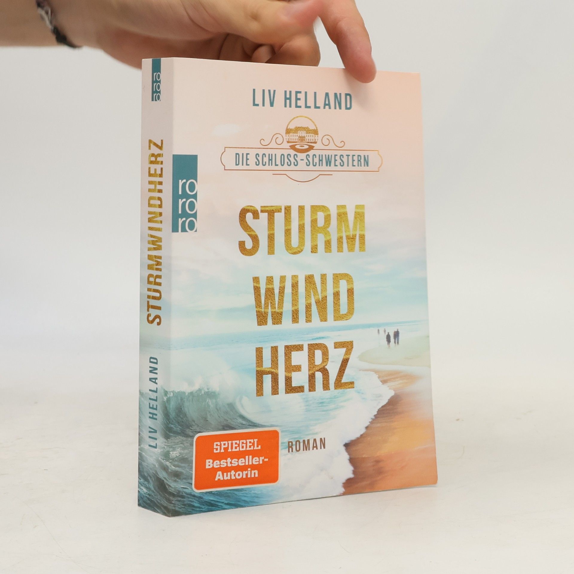Liv Helland Die Schloss-Schwestern: Sturmwindherz