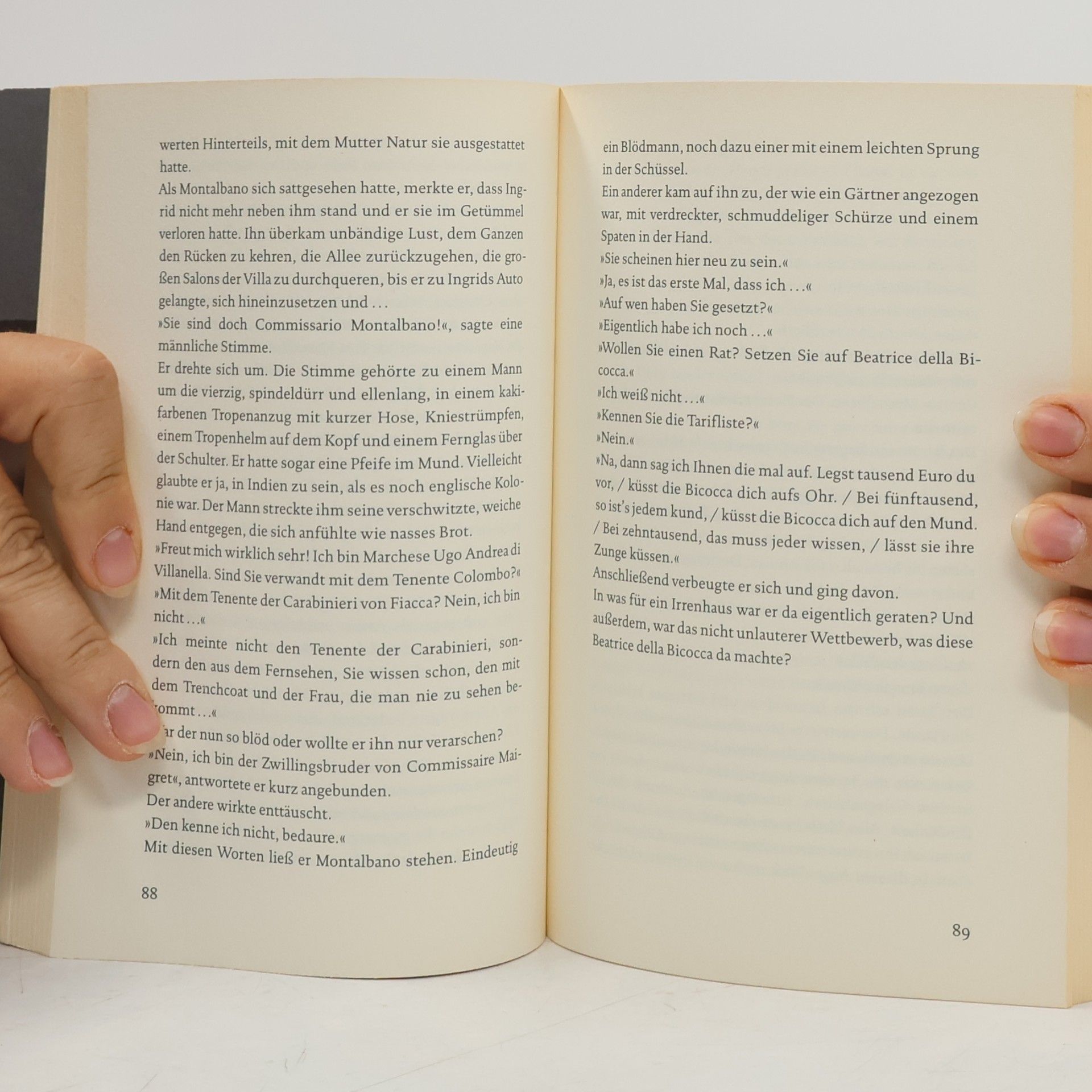Andrea Camilleri Die Spur des Fuchses