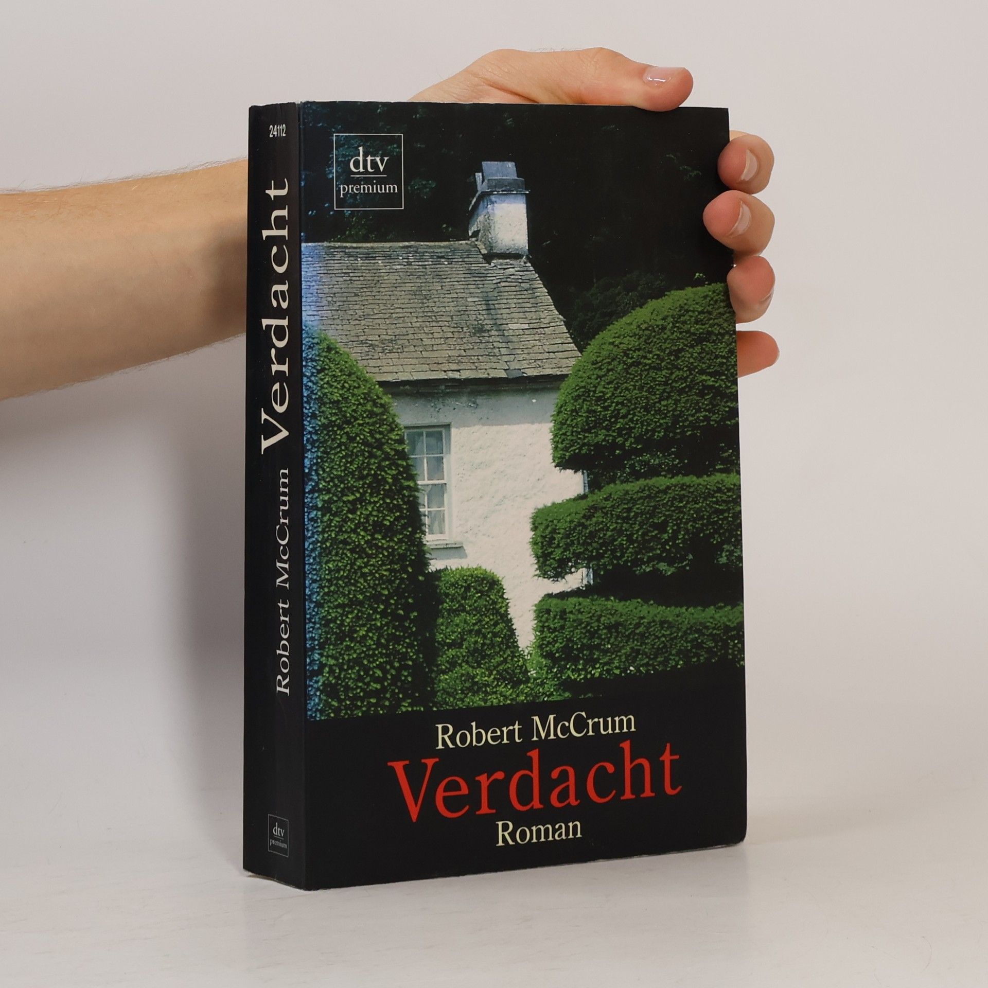 Robert McCrum Verdacht