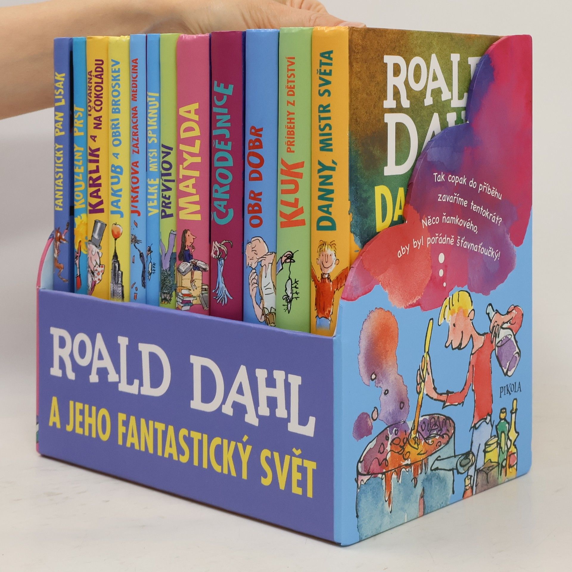 Roald Dahl Roald Dahl a jeho fantastický svět