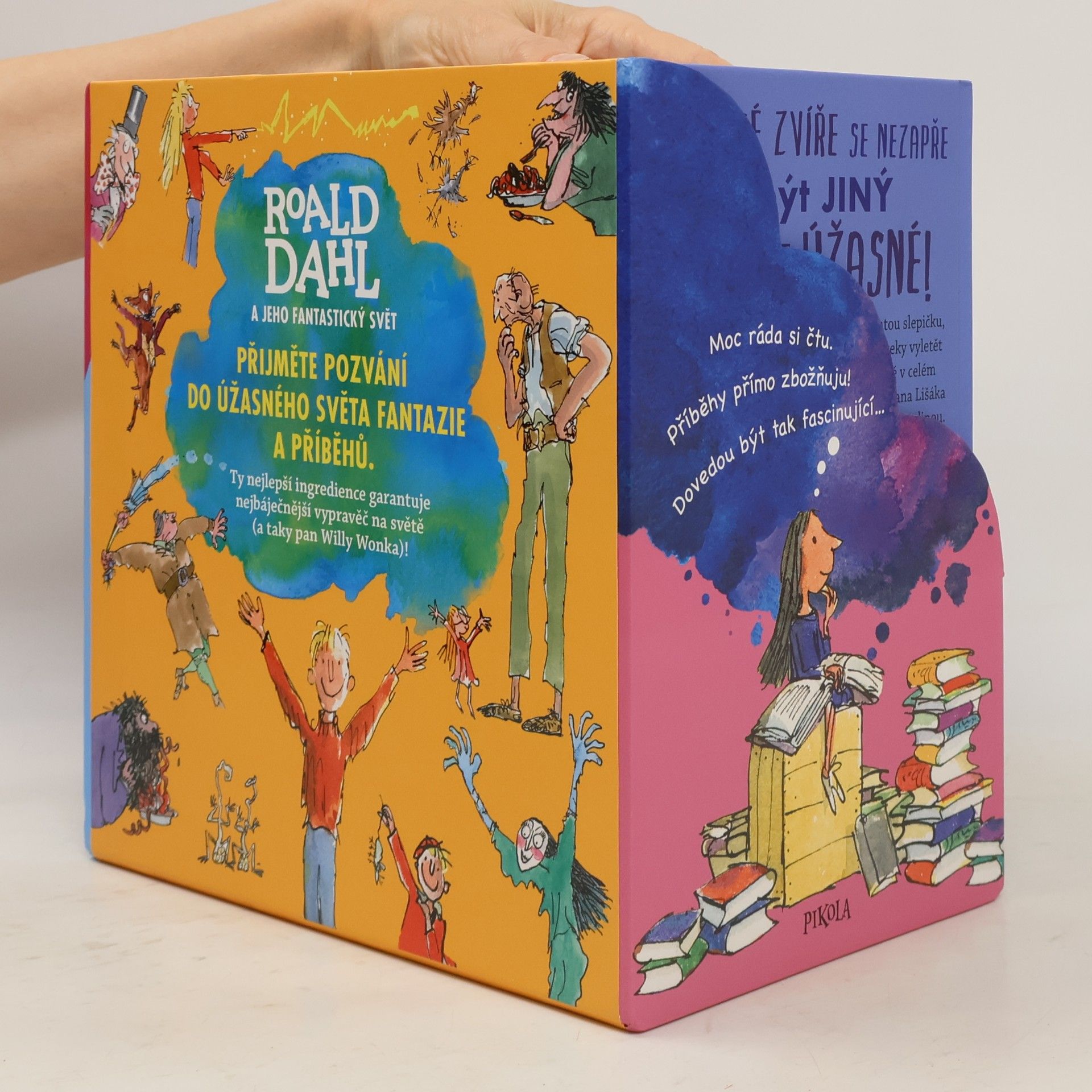 Roald Dahl Roald Dahl a jeho fantastický svět