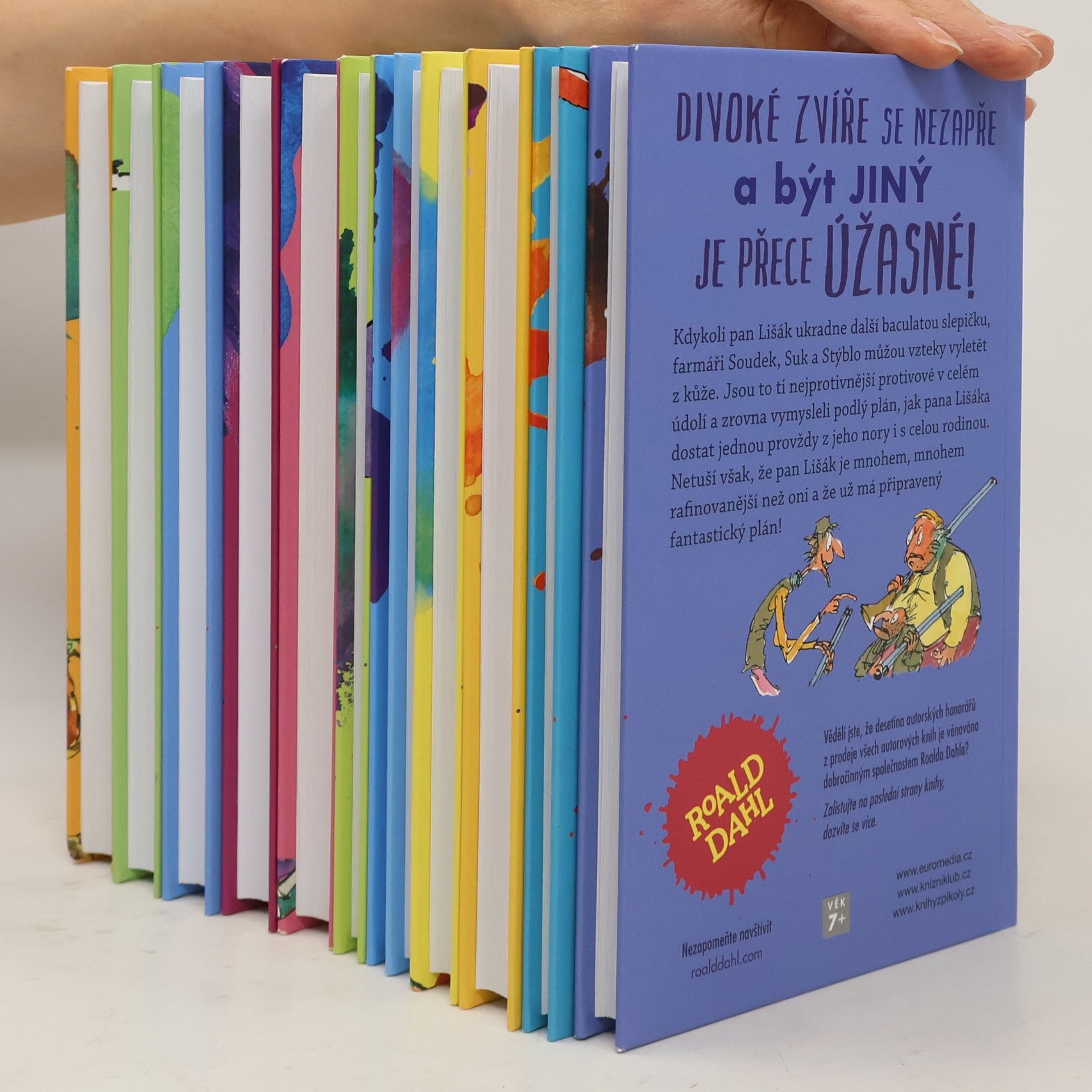 Roald Dahl Roald Dahl a jeho fantastický svět