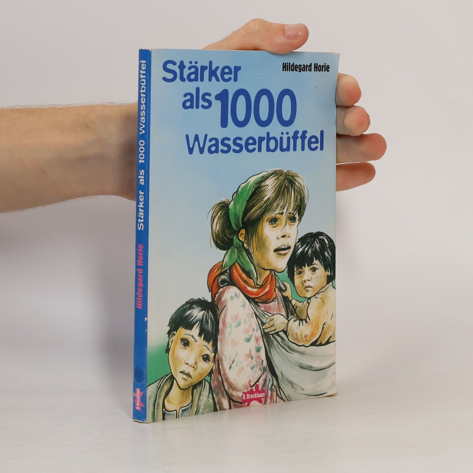 Stärker als tausend Wasserbüffel