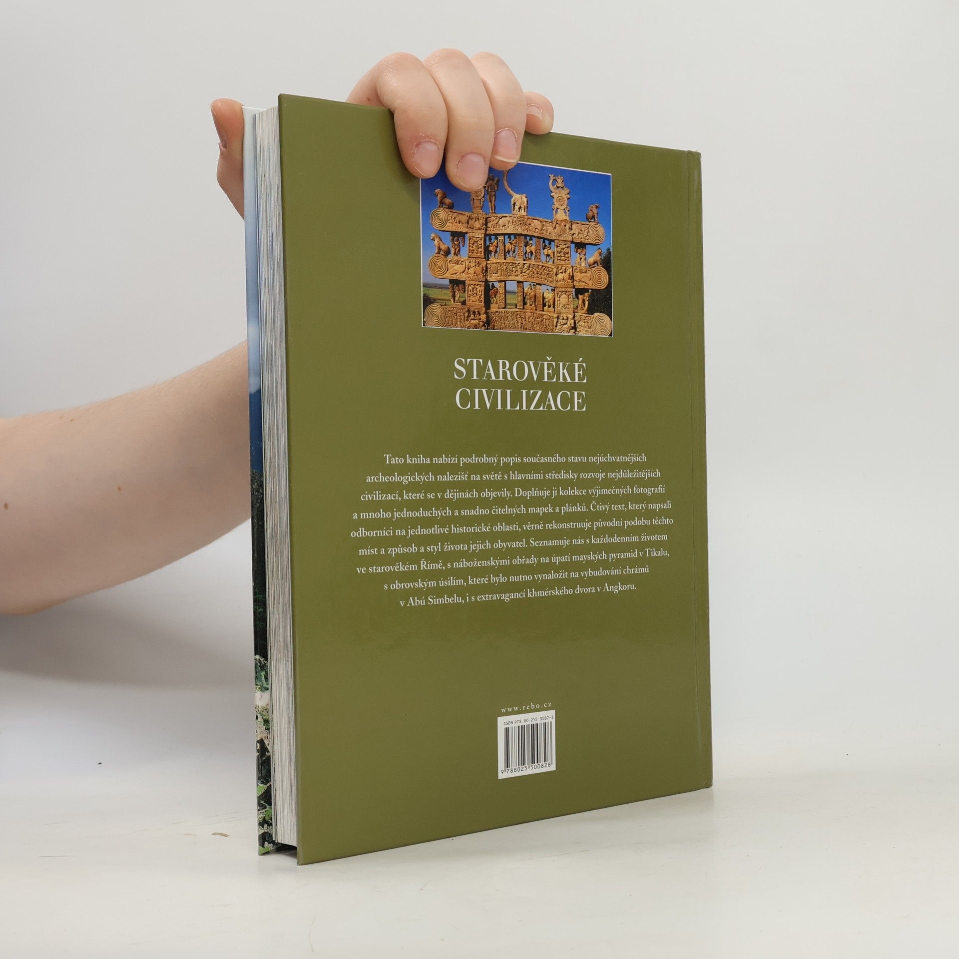 Autorenkollektiv Starověké civilizace. Světy, které objevila archeologie