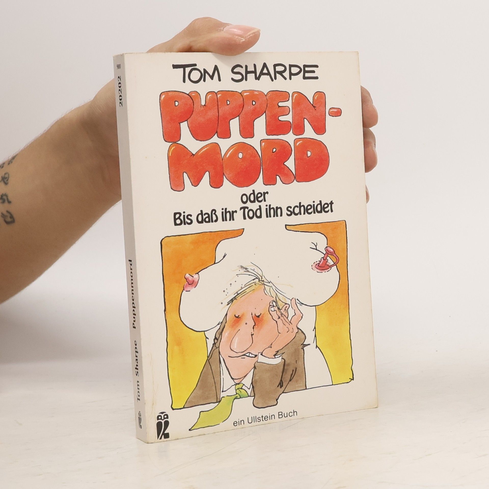 Tom Sharpe Puppenmord oder Bis dass ihr Tod ihn scheidet