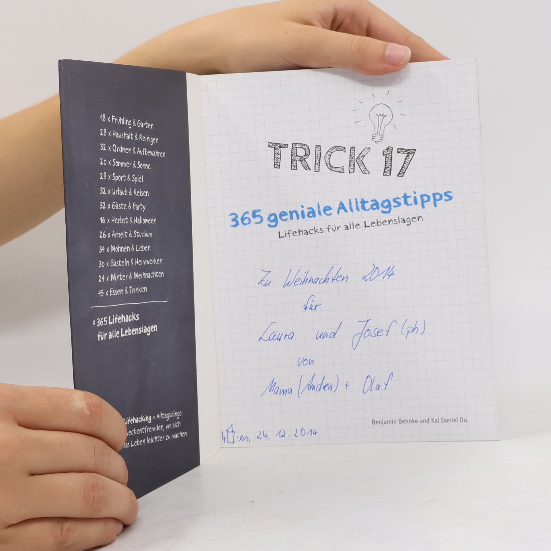 Benjamin Behnke Trick 17