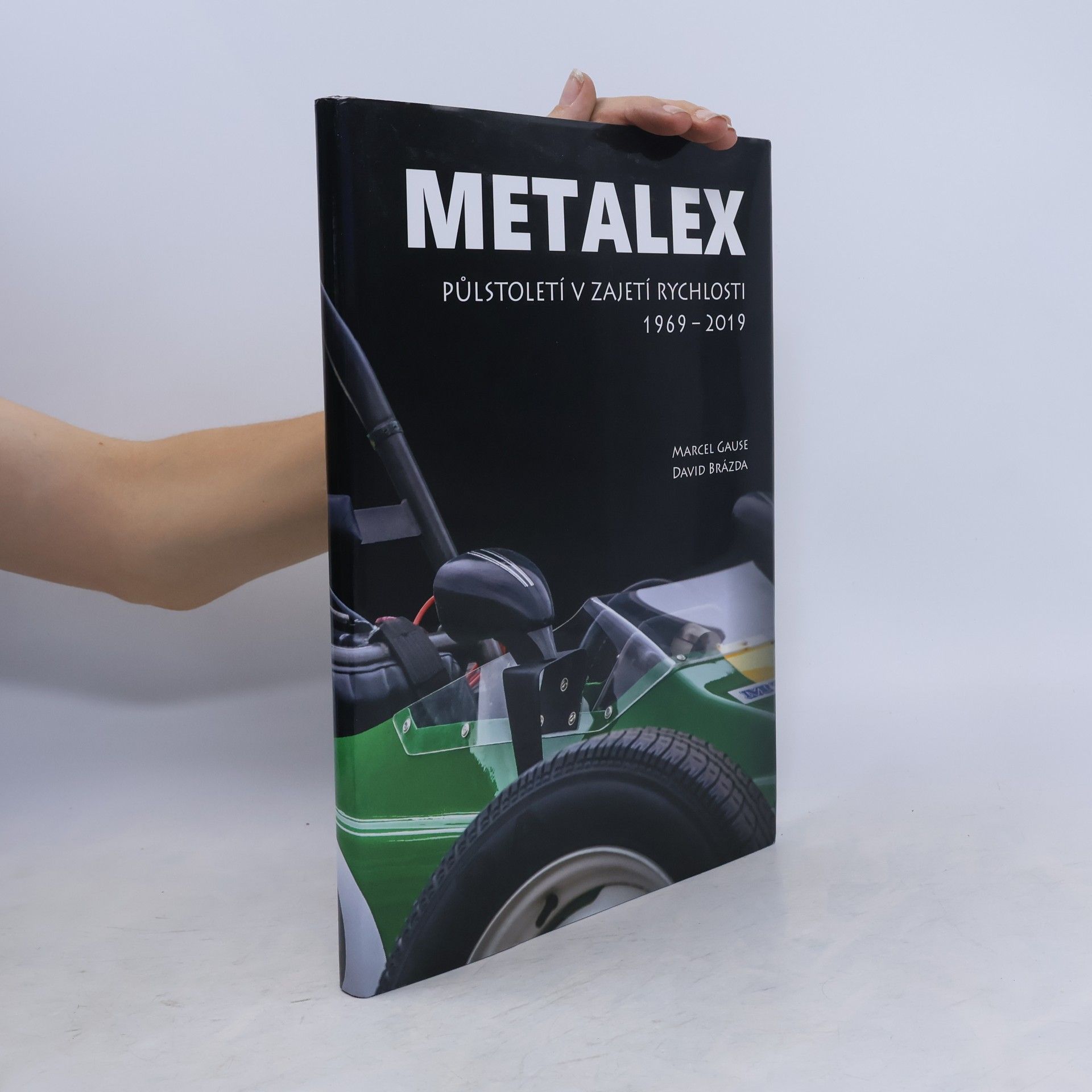Marcel Gause METALEX: Půlstoletí v zajetí rychlosti
