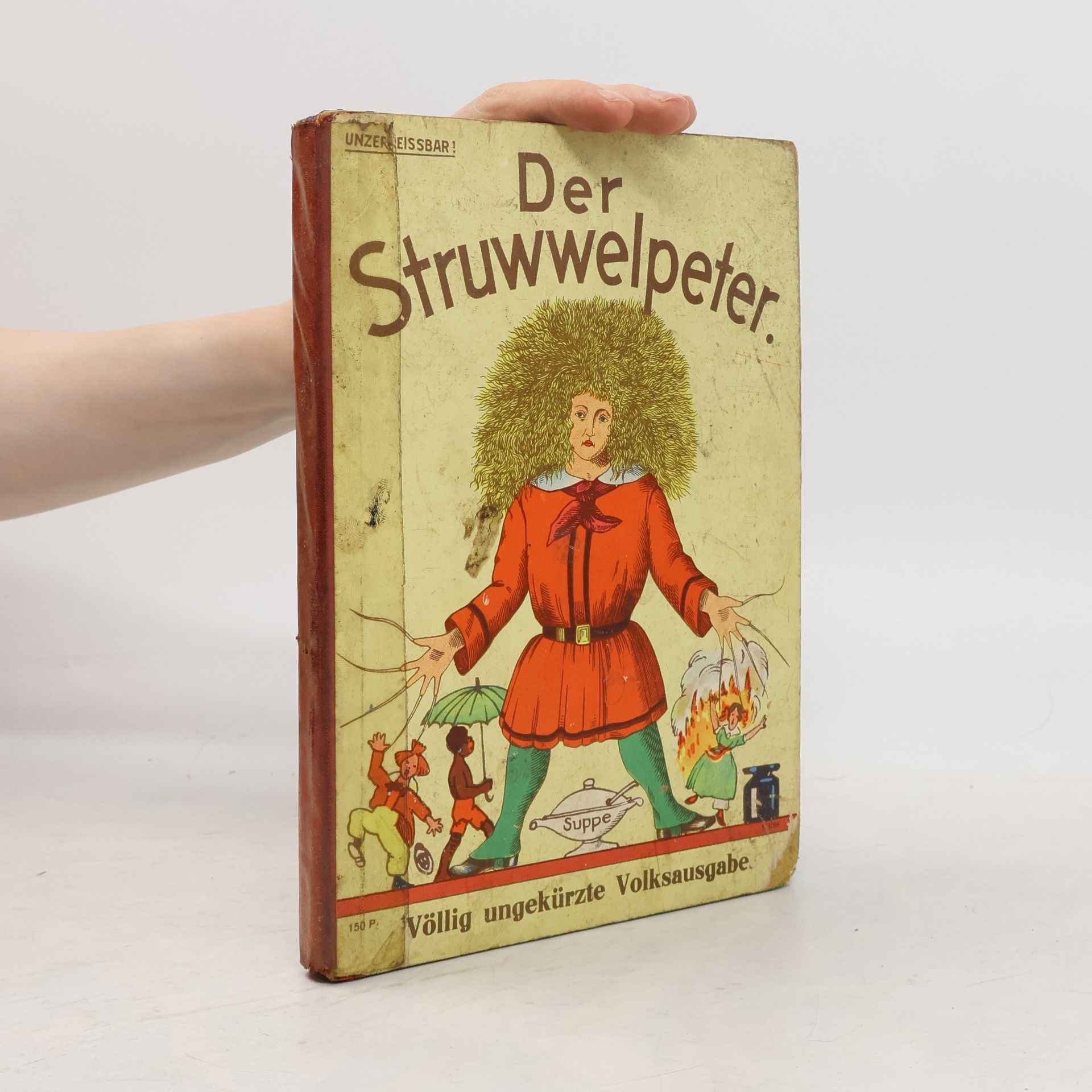 Heinrich Hoffmann Der Struwwelpeter