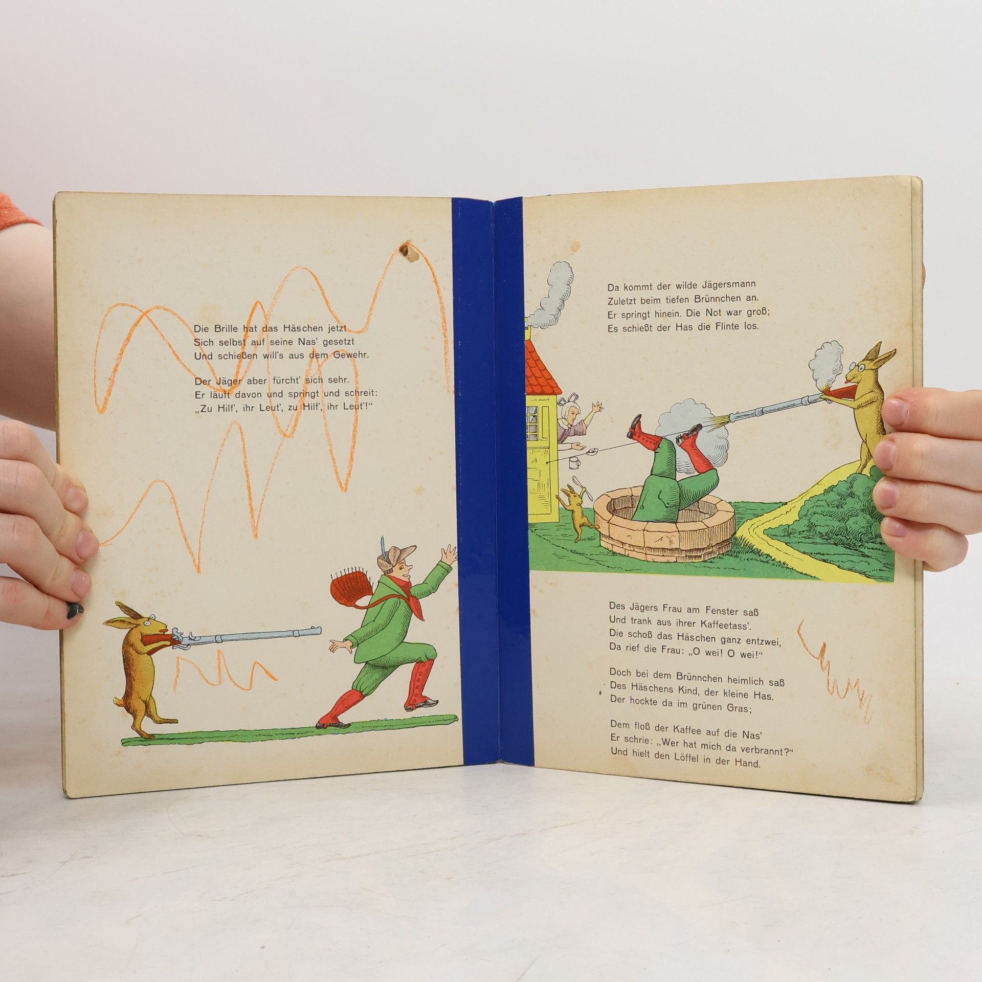 Heinrich Hoffmann Der Struwwelpeter