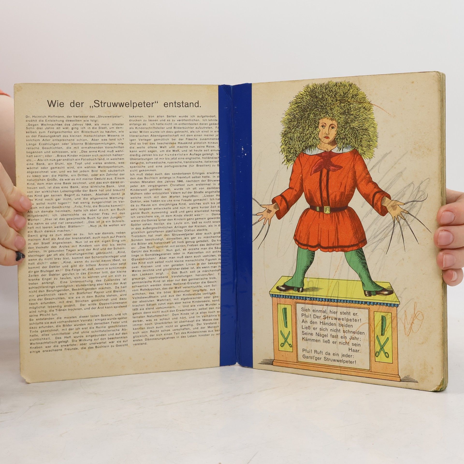 Heinrich Hoffmann Der Struwwelpeter