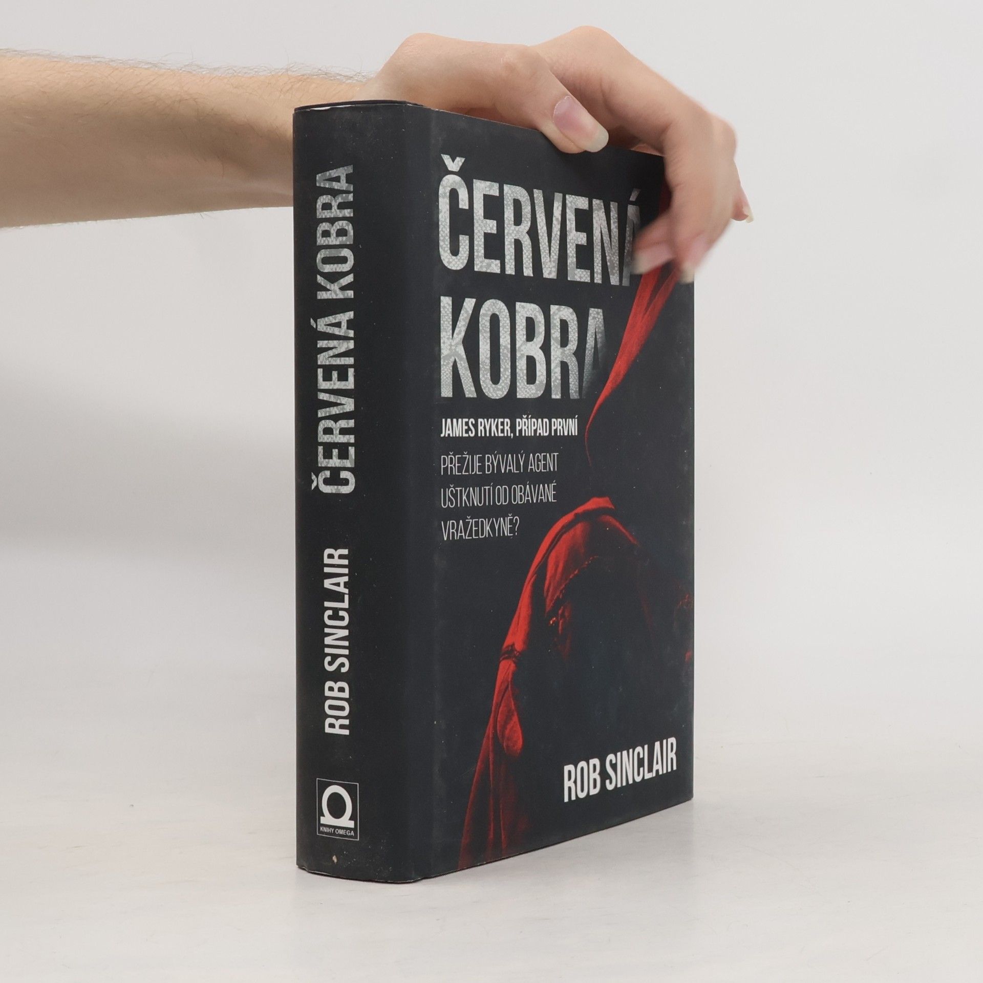 Rob Sinclair Červená kobra