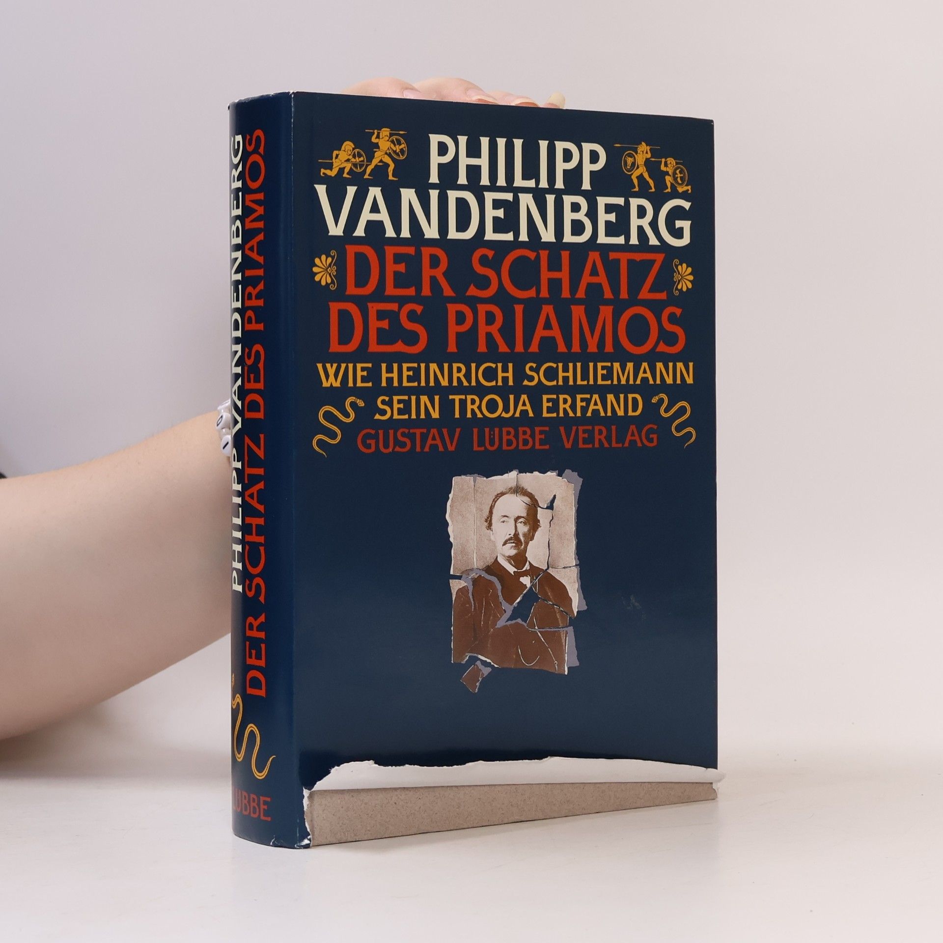 Philipp Vandenberg Der Schatz des Priamos