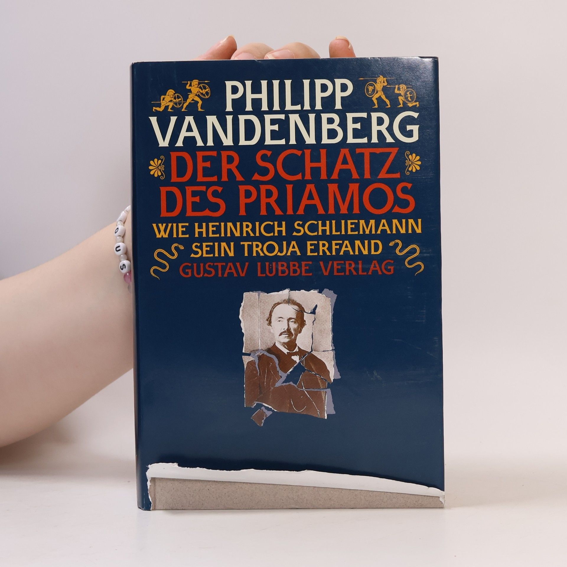 Philipp Vandenberg Der Schatz des Priamos