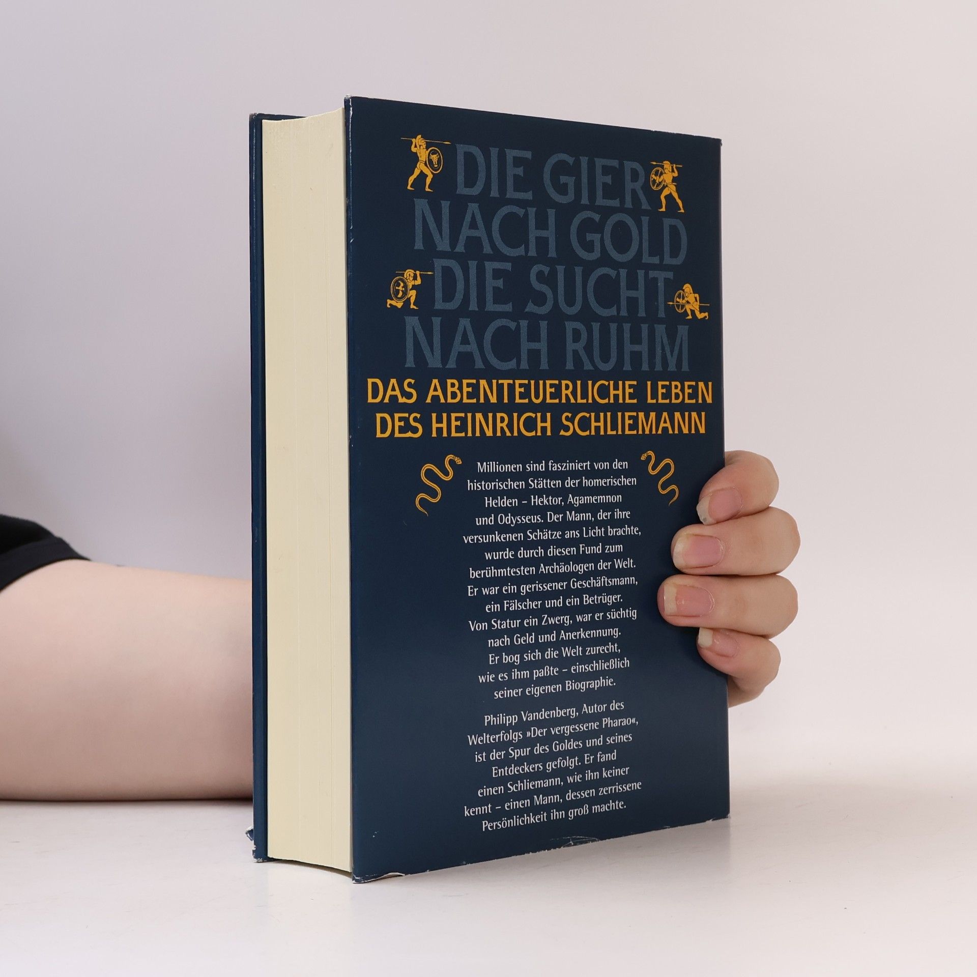 Philipp Vandenberg Der Schatz des Priamos