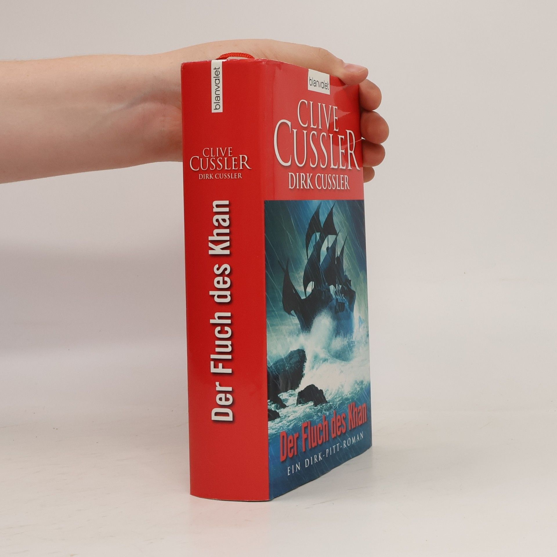Clive Cussler Der Fluch des Khan