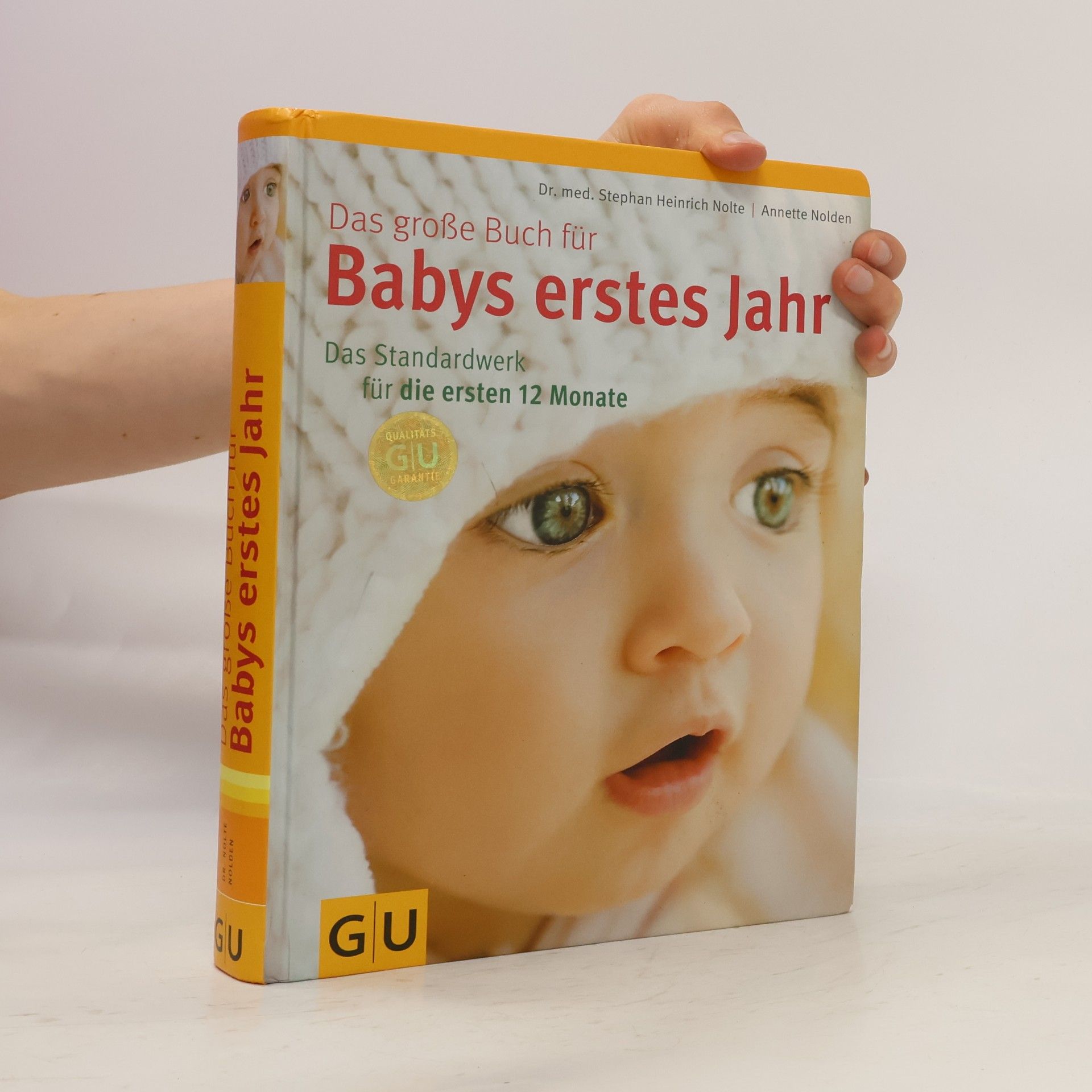 Das große Buch für Babys erstes Jahr