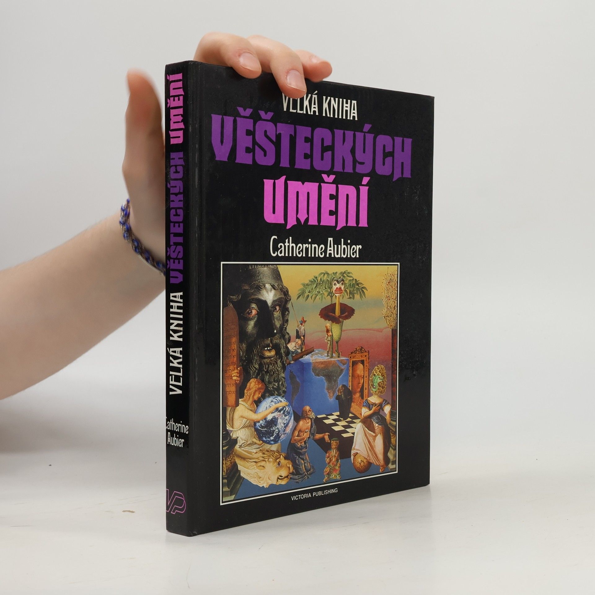 Catherine Aubier Velká kniha věšteckých umění
