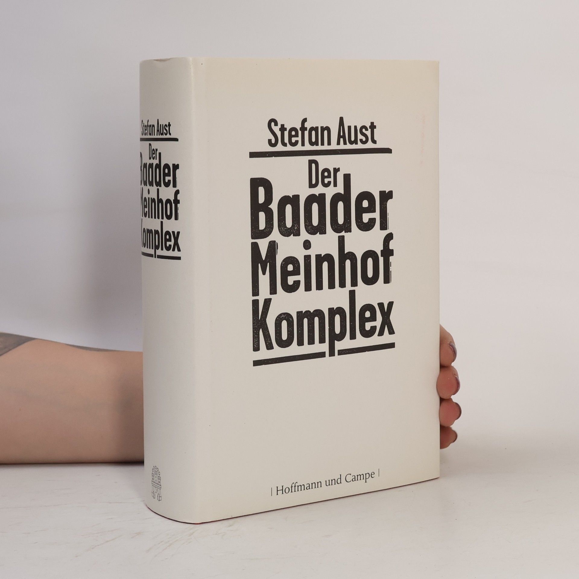 Stefan Aust Der Baader Meinhof Komplex